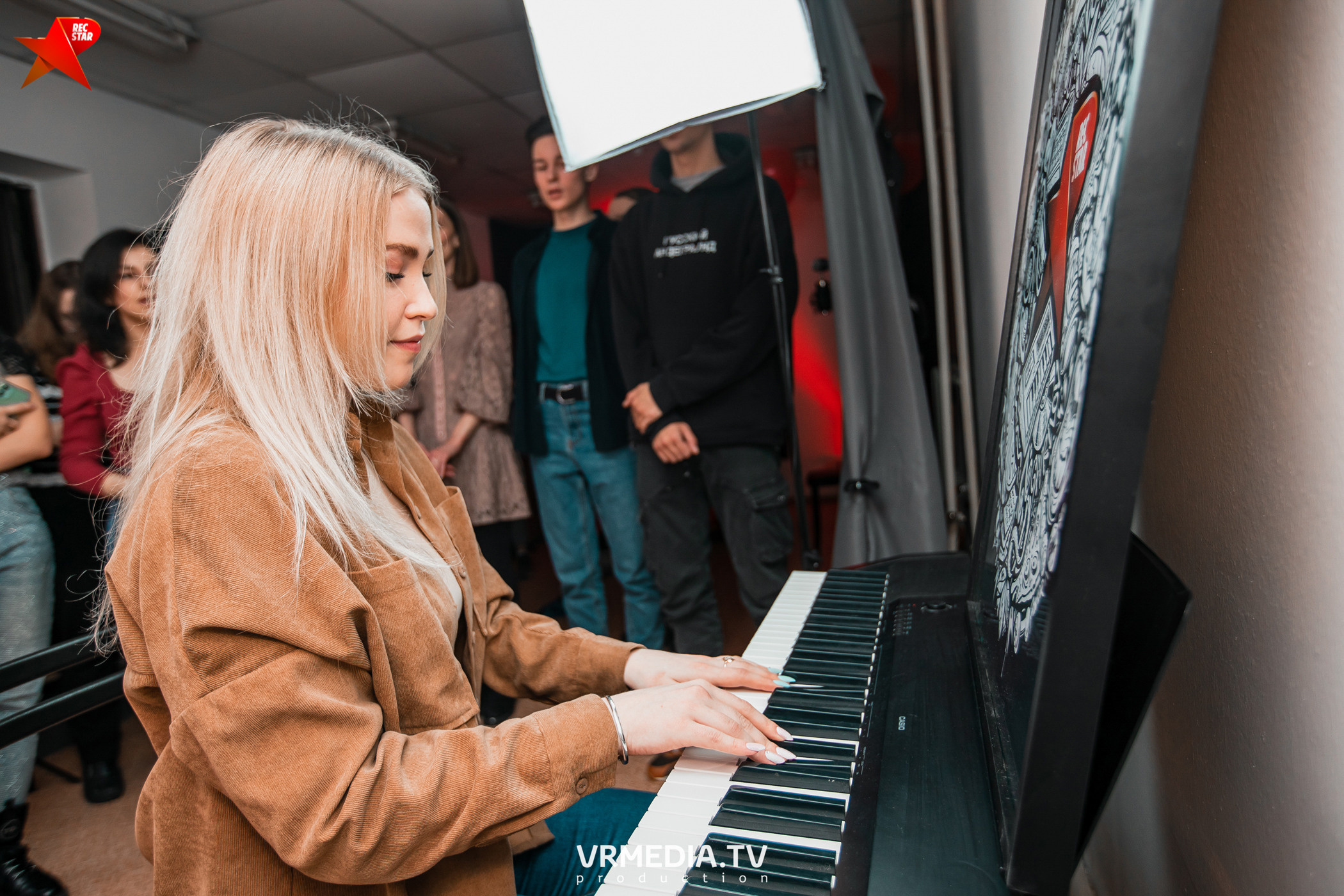 Открытие вокальной студии RECSTAR