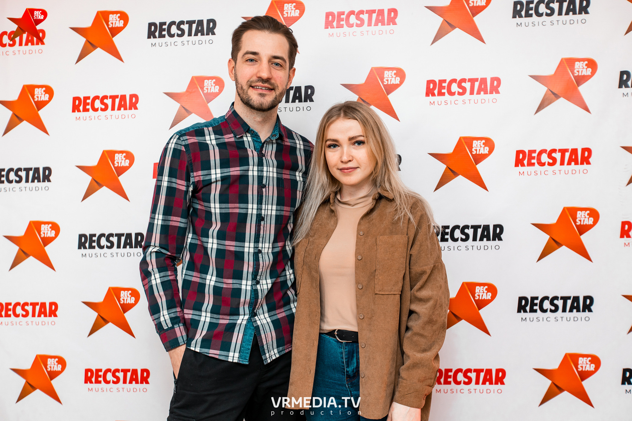 Открытие вокальной студии RECSTAR