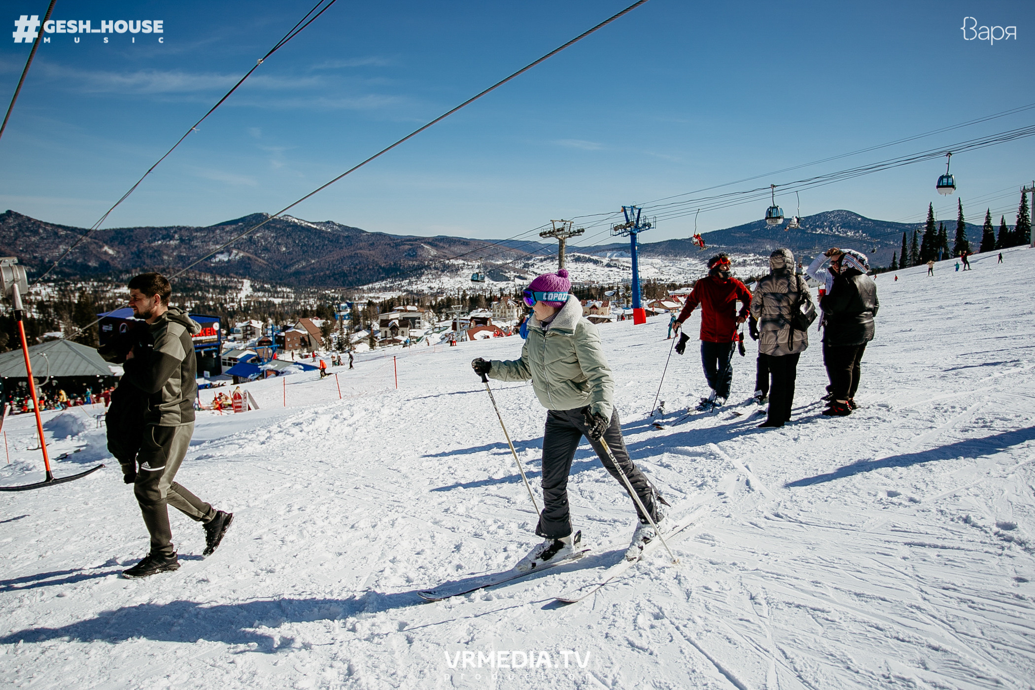 GESH HOUSE MUSIC в ВАРЯ бар