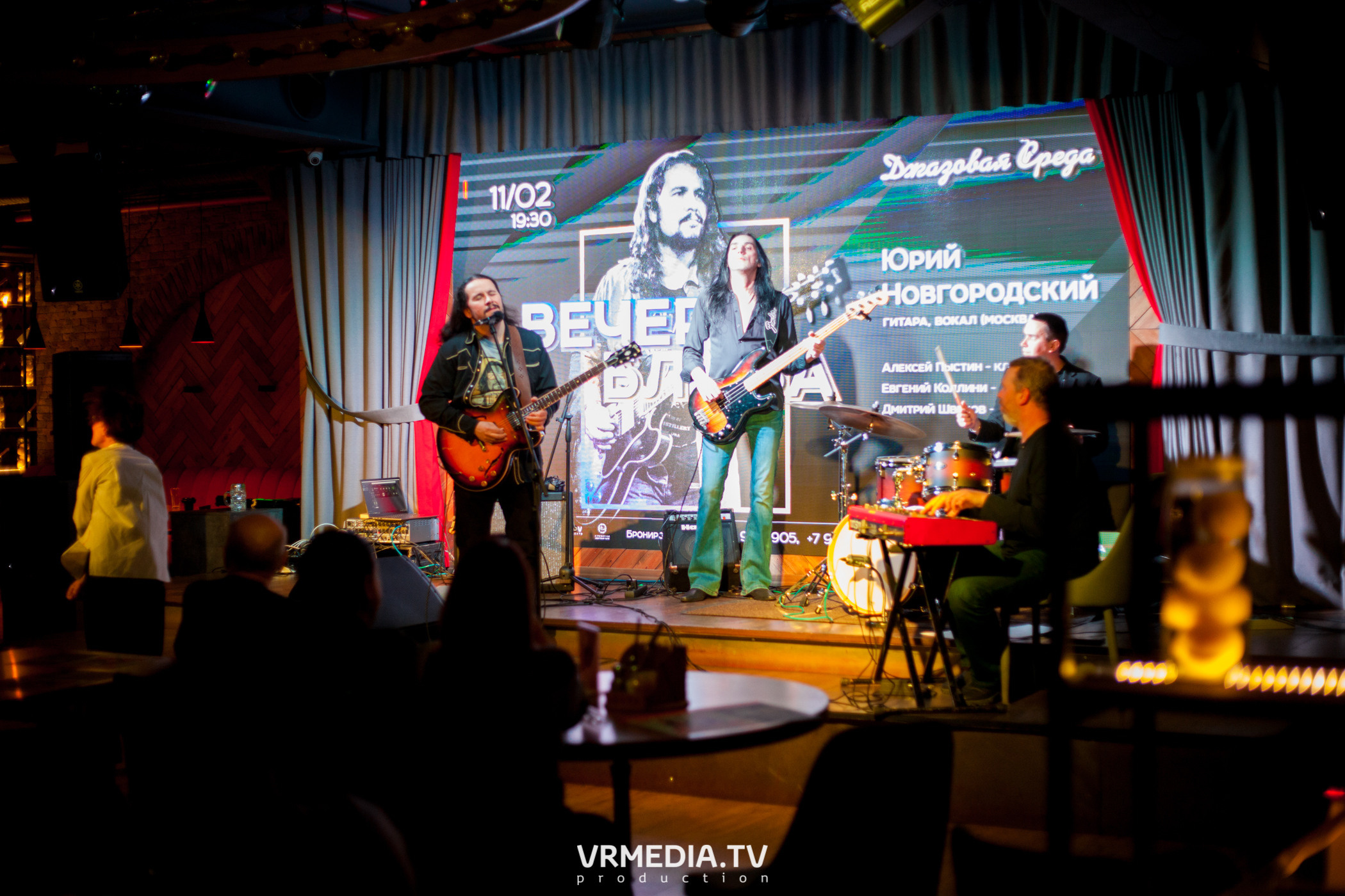 Джазовая среда. Юрий Новгородский (г. Москва)