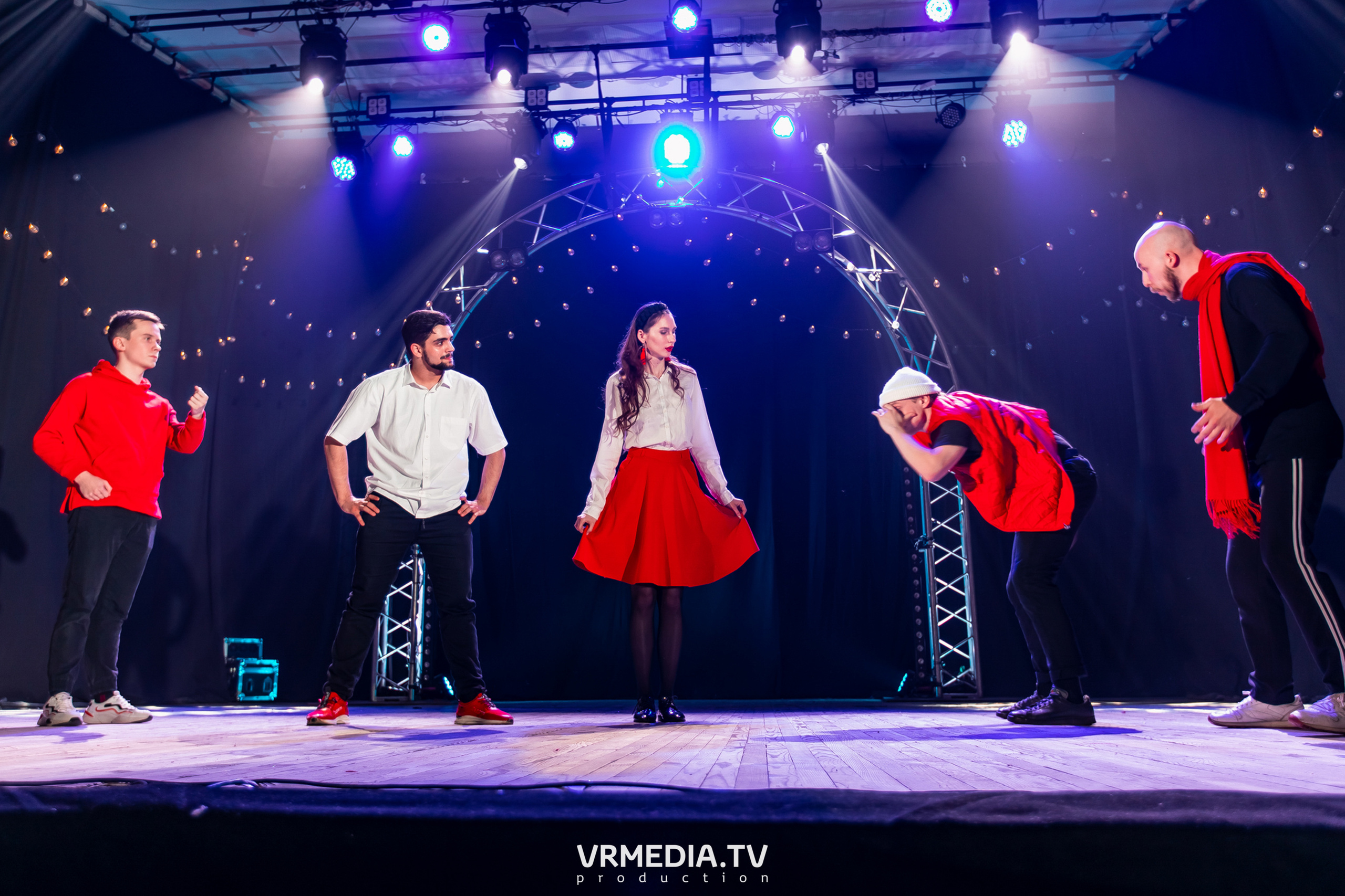 Студенческая весна в КемГМУ. Лечебный факультет