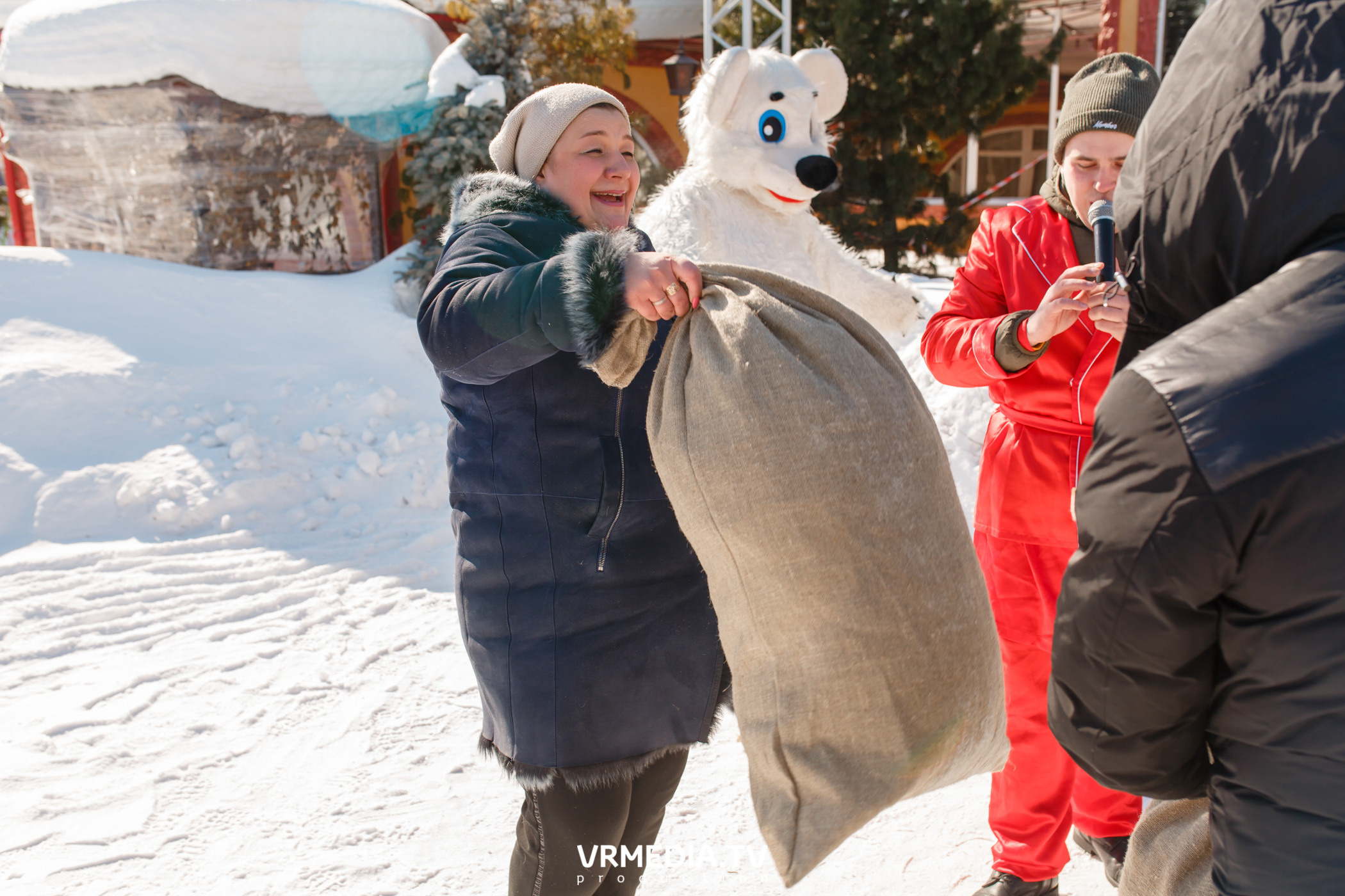 Масленица в РК «Лазурный Берег»