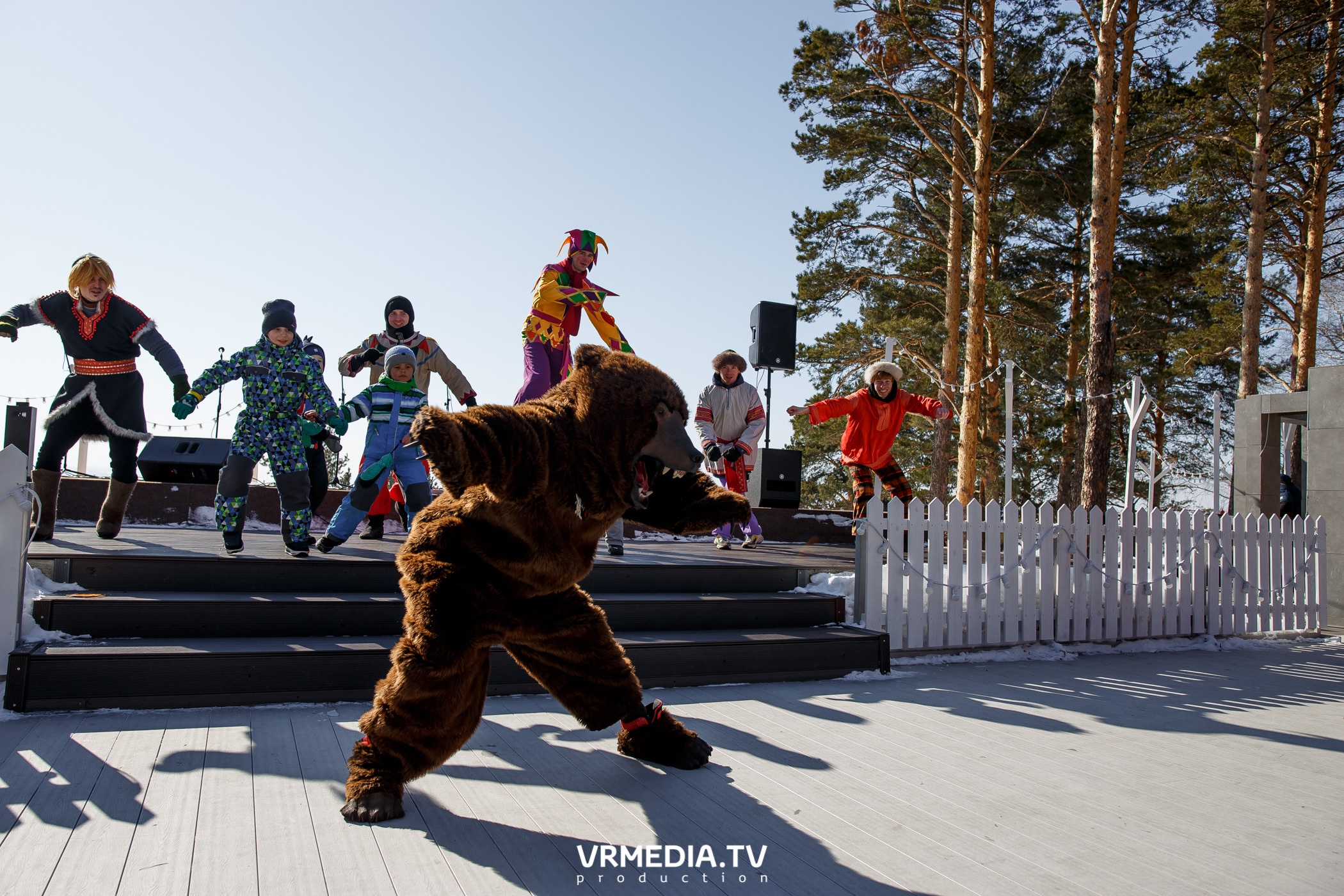 Большая масленица в эко-отеле «Лукоморье»