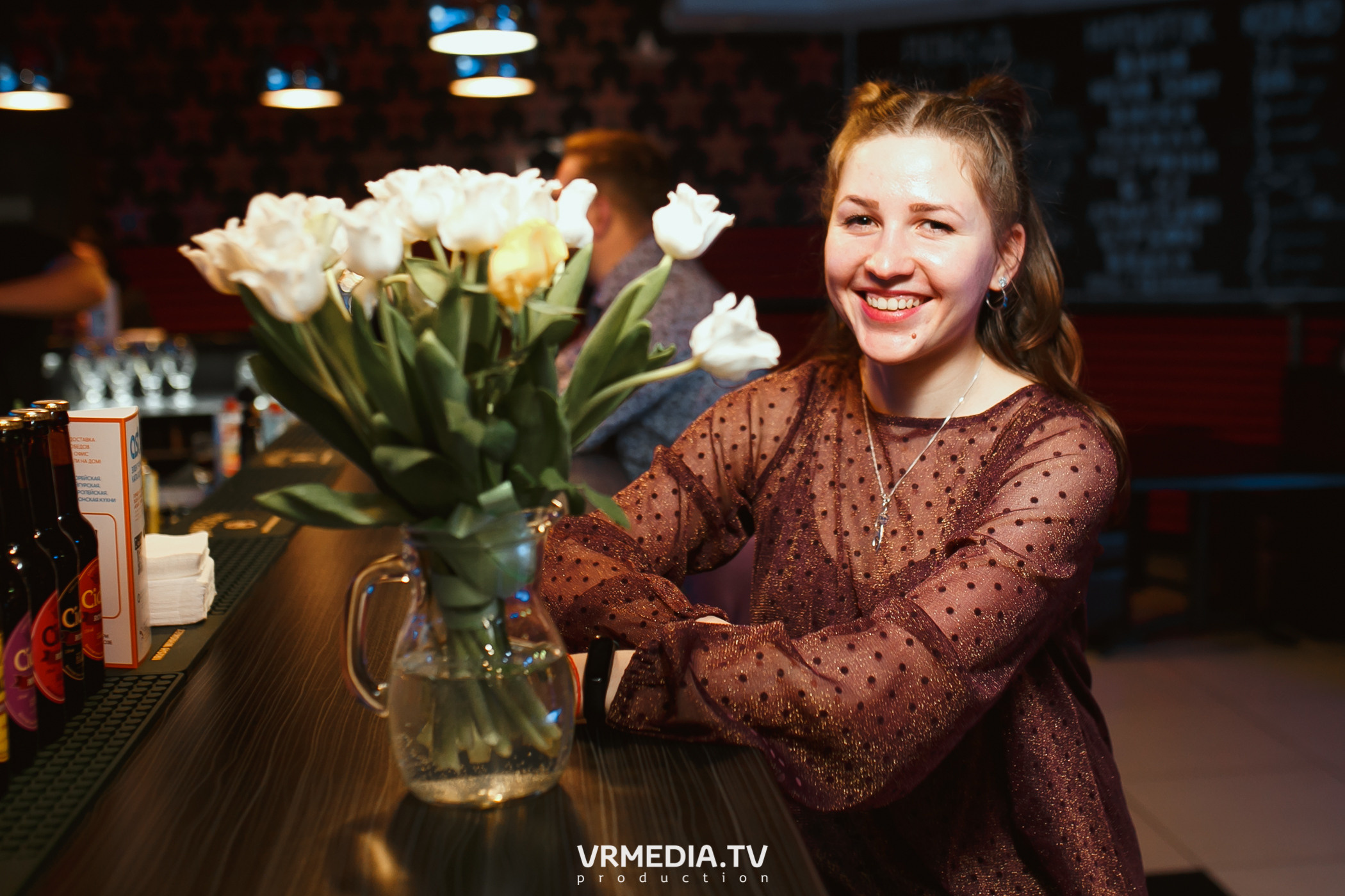 Международный женский день в караоке-баре «Четыре стихии»