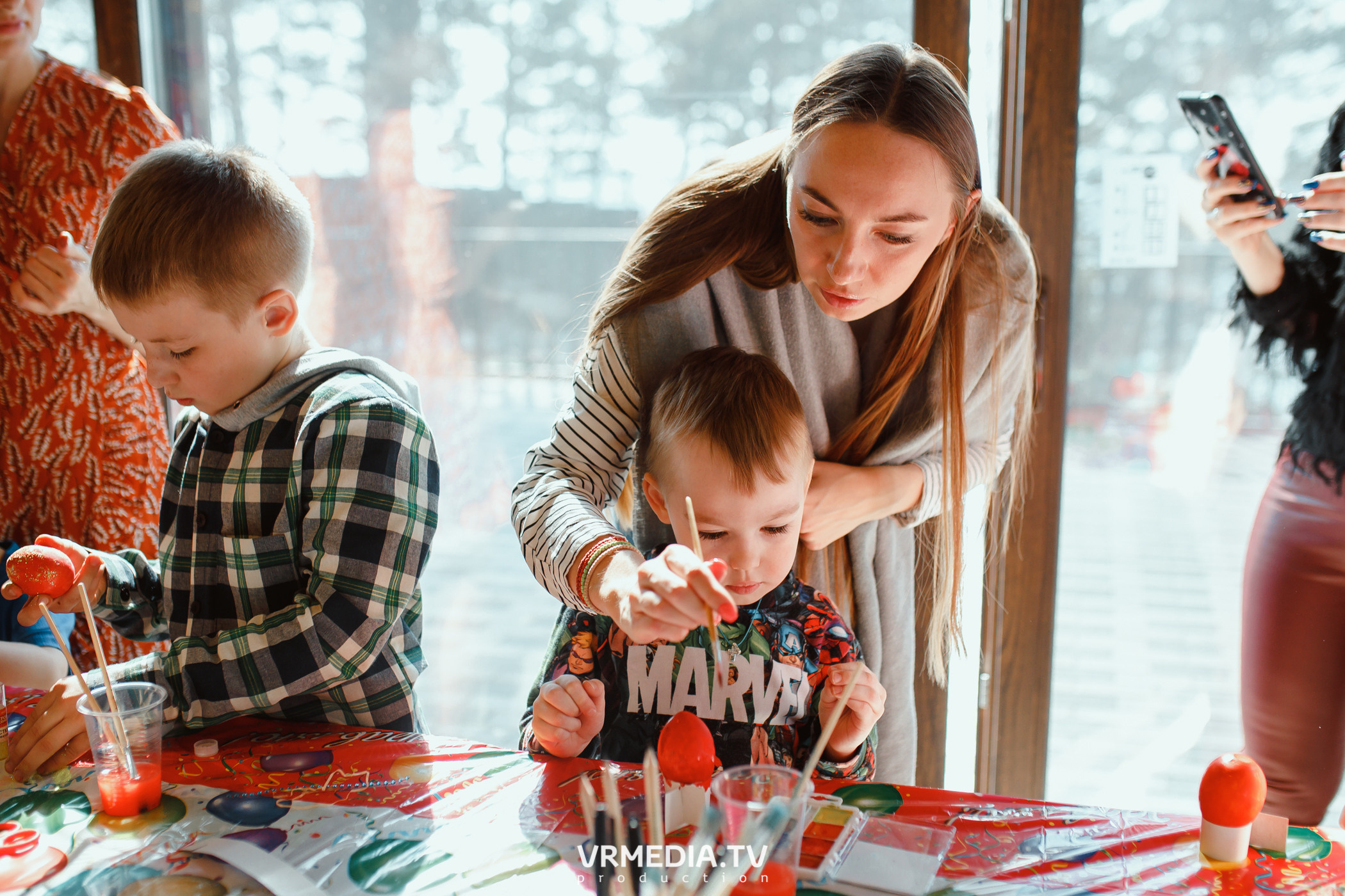 Детский праздник в эко-отеле «Лукоморье»