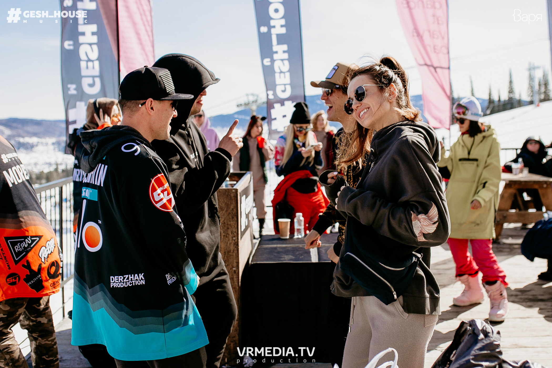 GESH HOUSE MUSIC в ВАРЯ бар