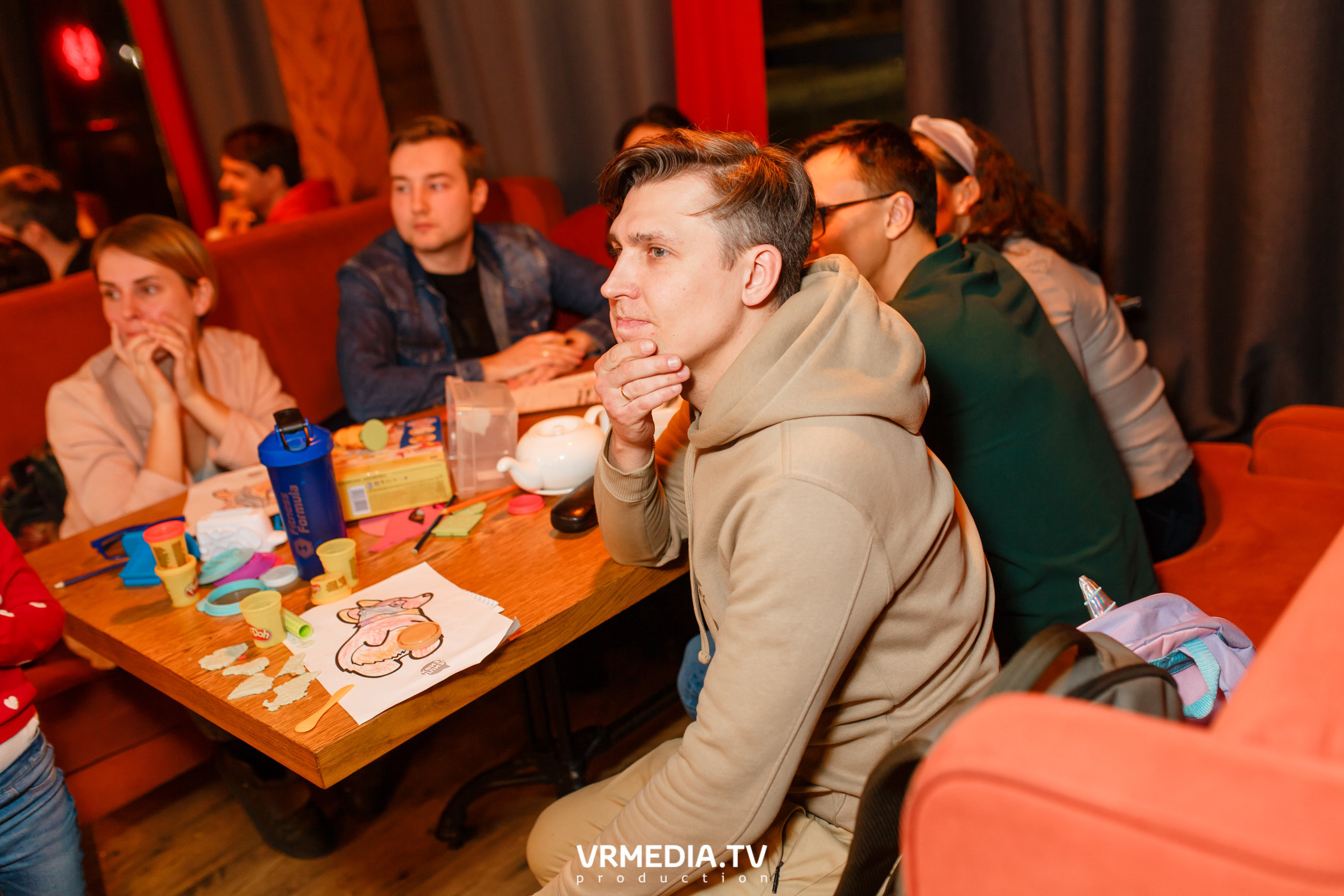 «Квиз, плиз» в гриль-баре «Жара»