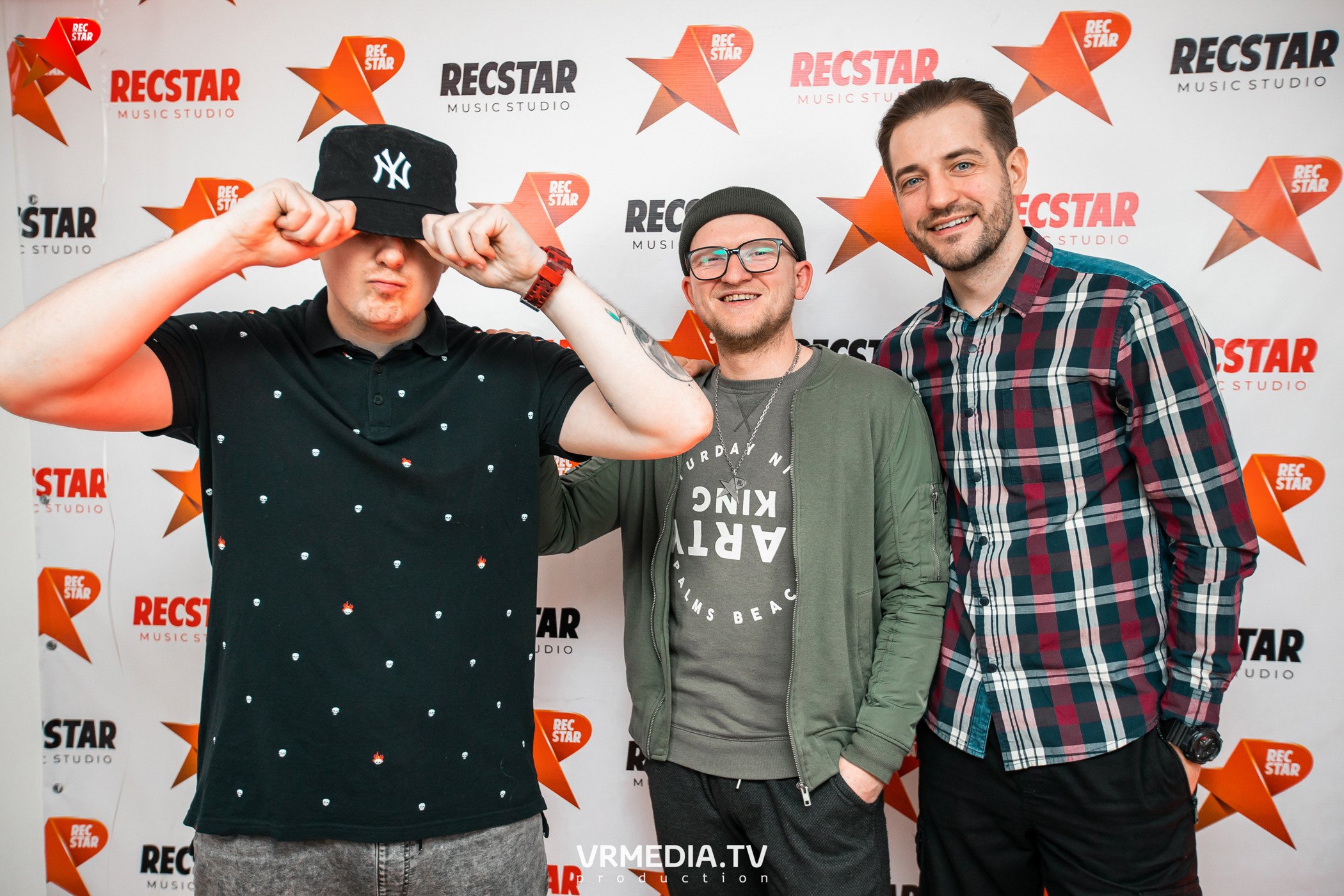 Открытие вокальной студии RECSTAR