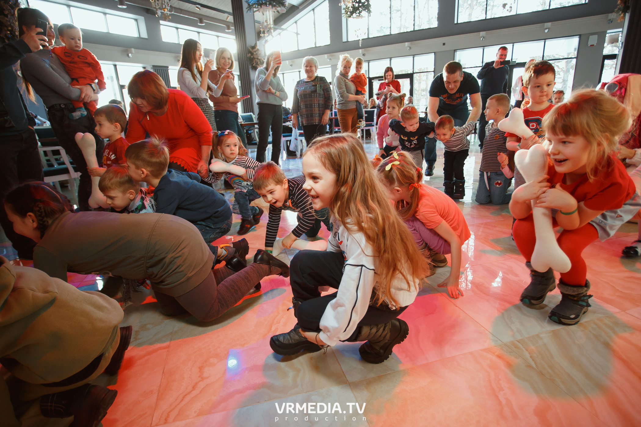 Детский праздник в эко-отеле «Лукоморье»