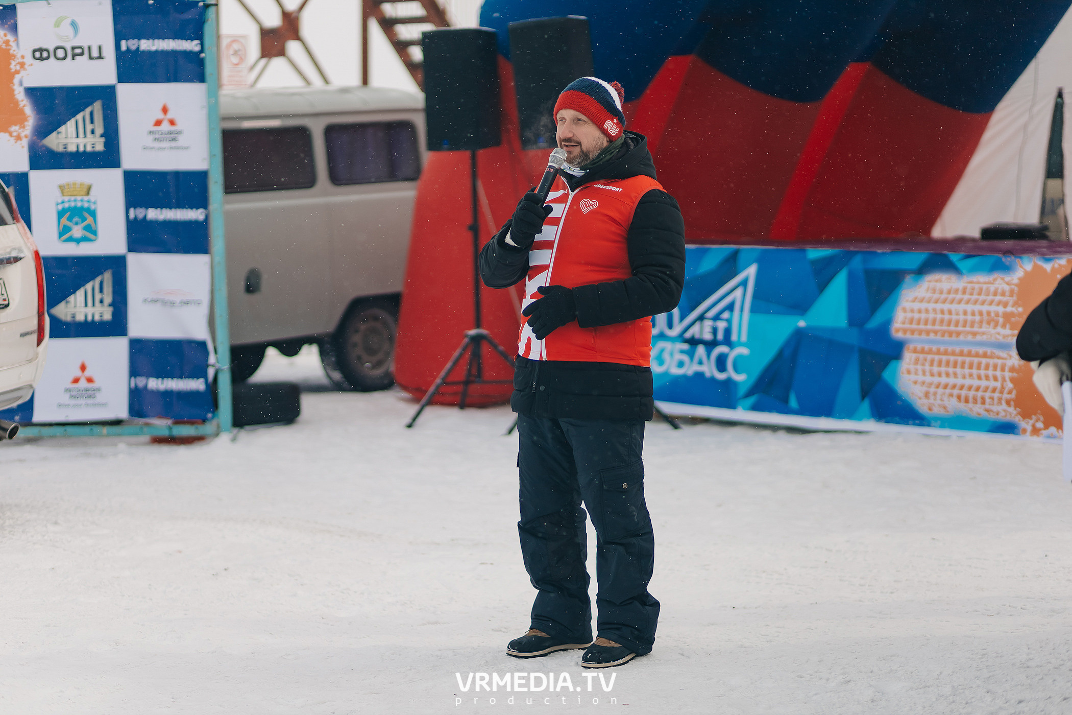 Зимний тест-драйв «Mitsubishi»