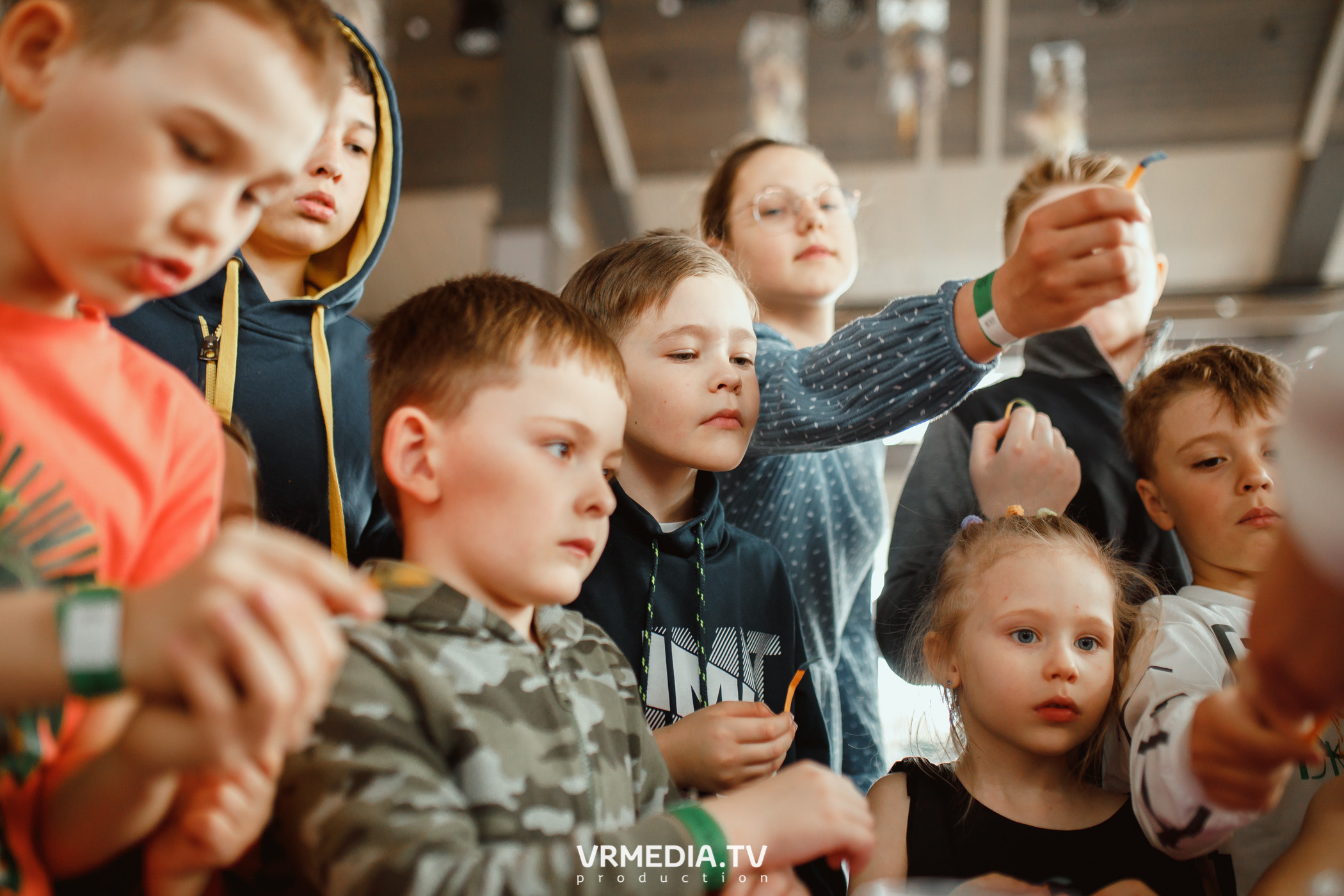 Детский праздник в эко-отеле «Лукоморье»