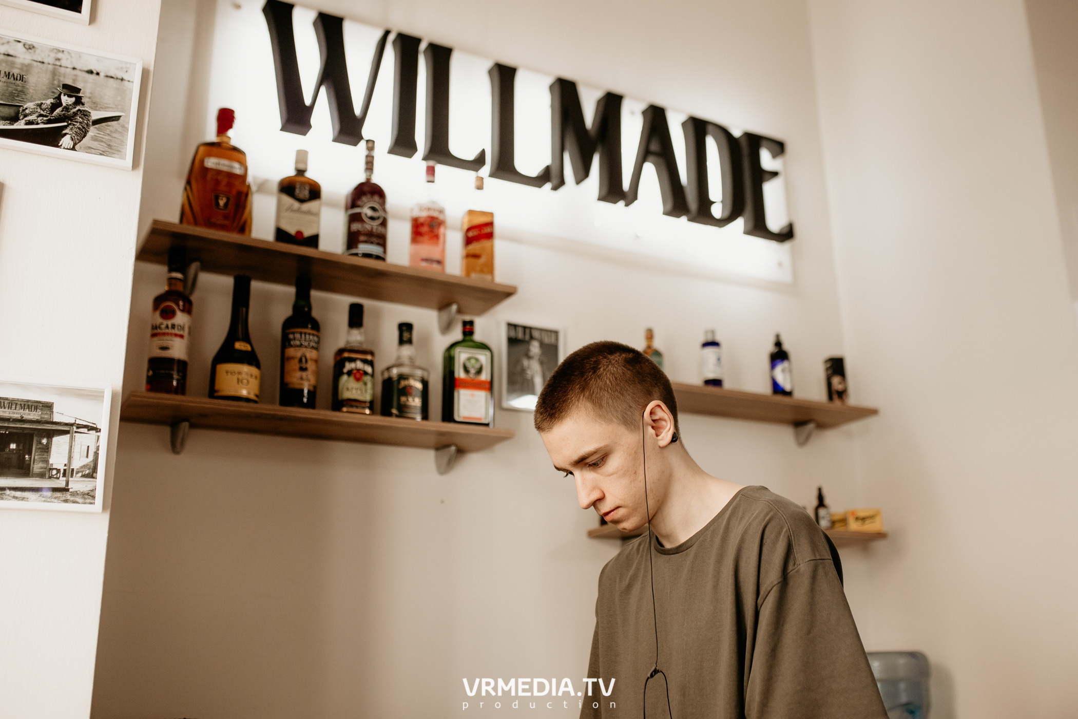 Открытие барбершопа «WILLMADE»