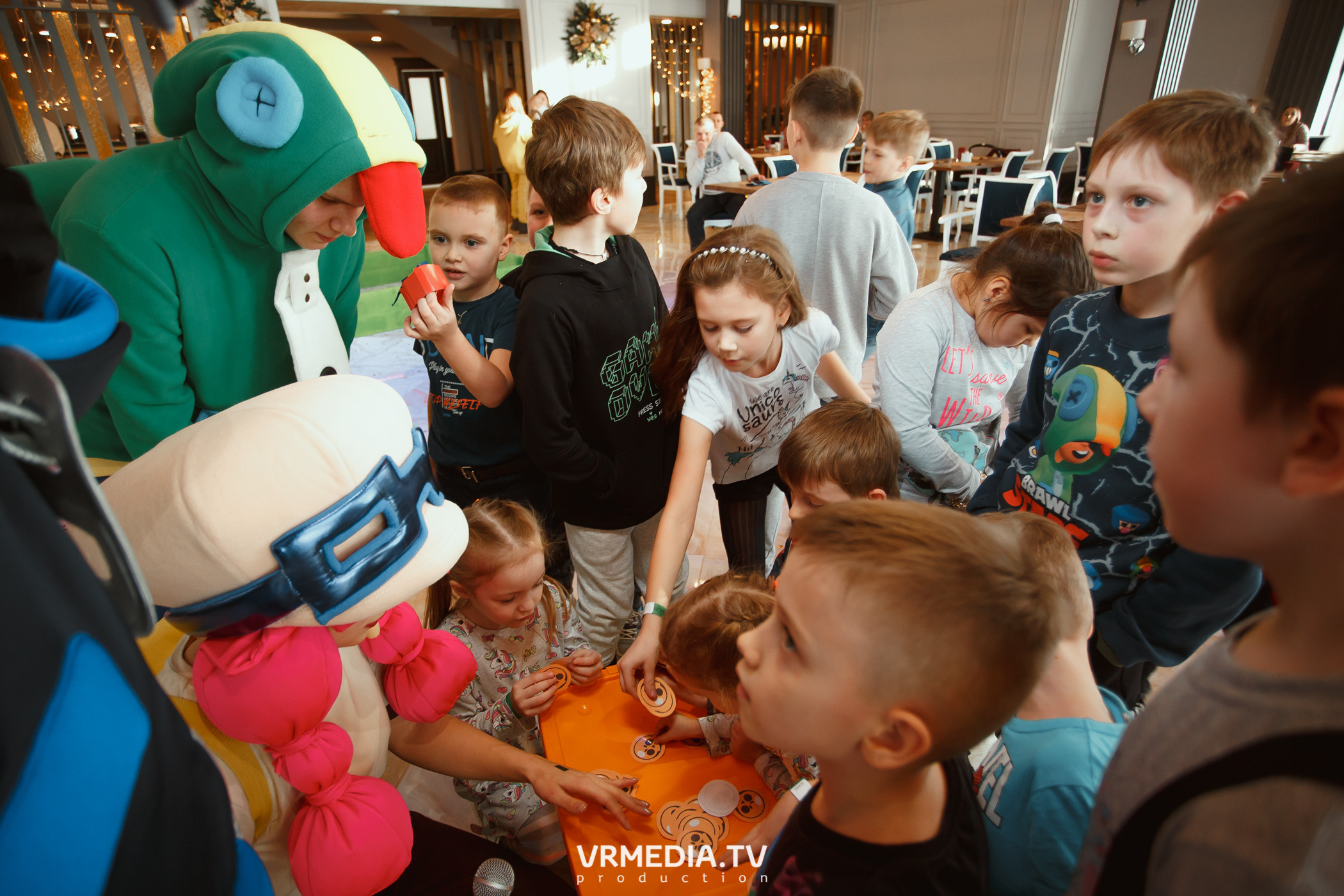 Детский праздник в эко-отеле «Лукоморье»