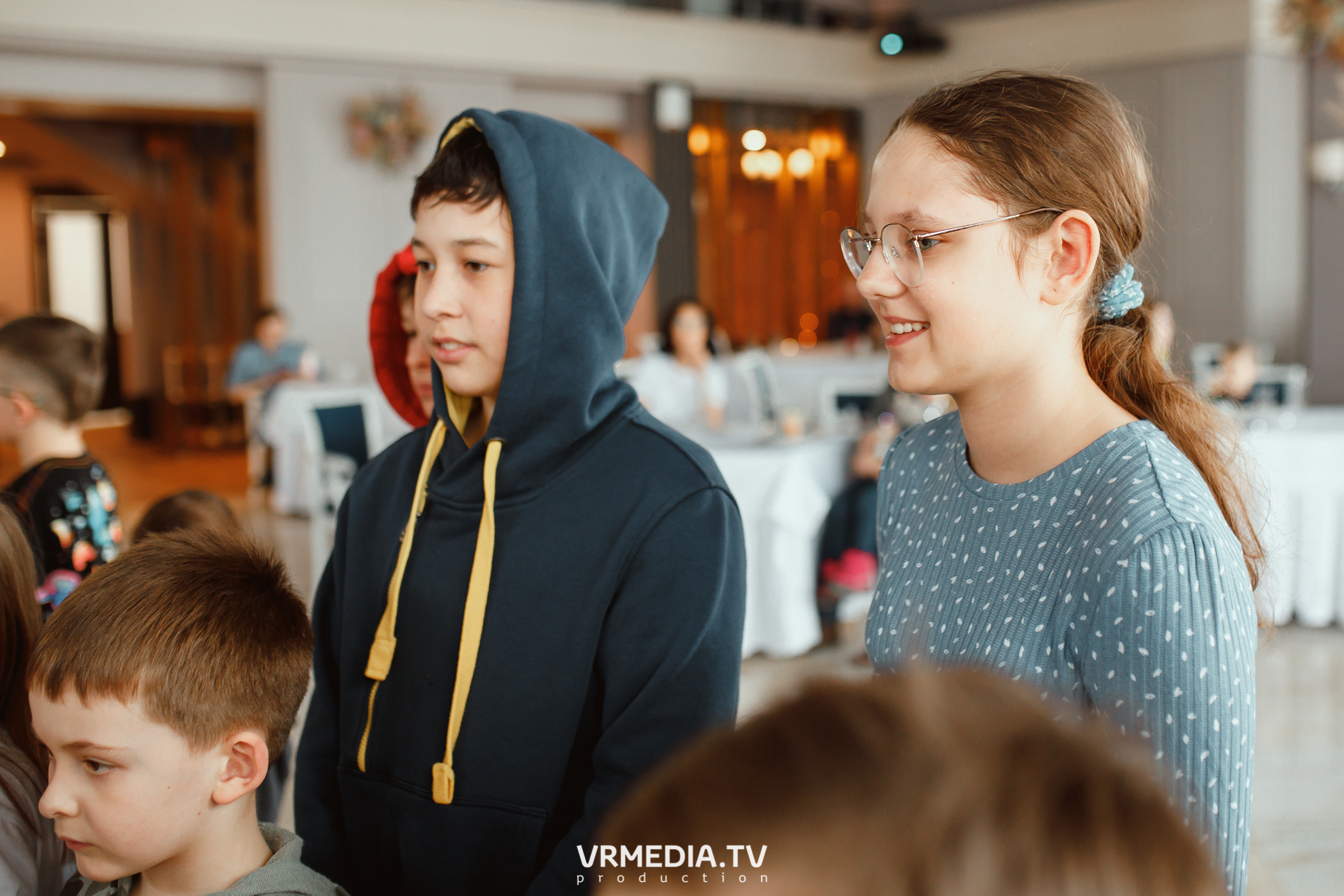 Детский праздник в эко-отеле «Лукоморье»