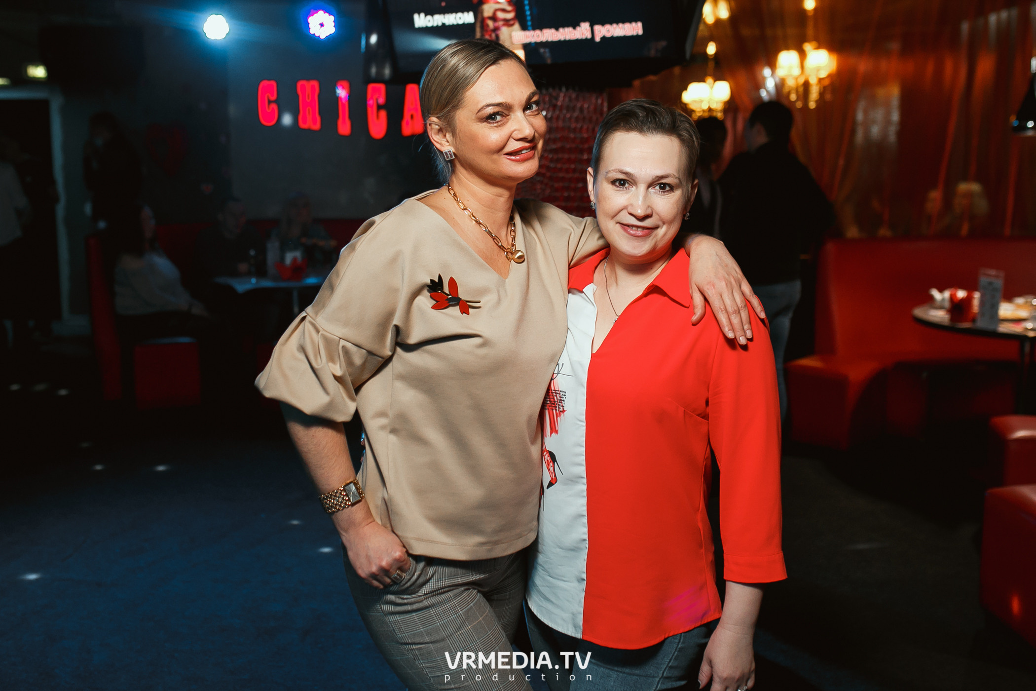 Валентинов день в караоке «Chicago»