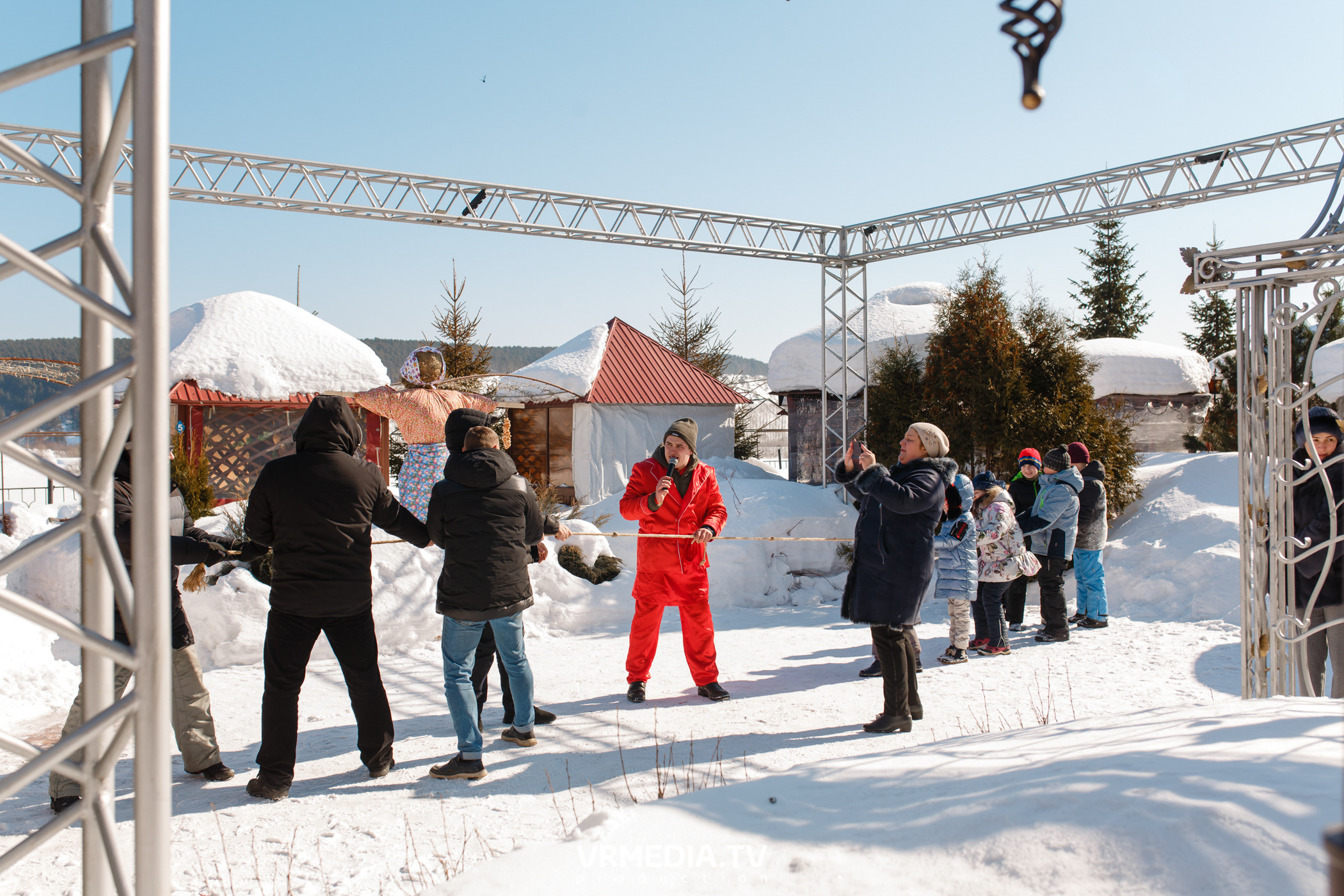 Масленица в РК «Лазурный Берег»