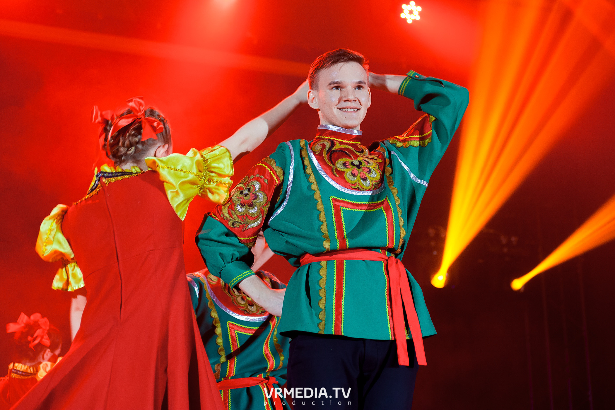 Студенческая весна в КемГМУ. Медико-профилактический факультет