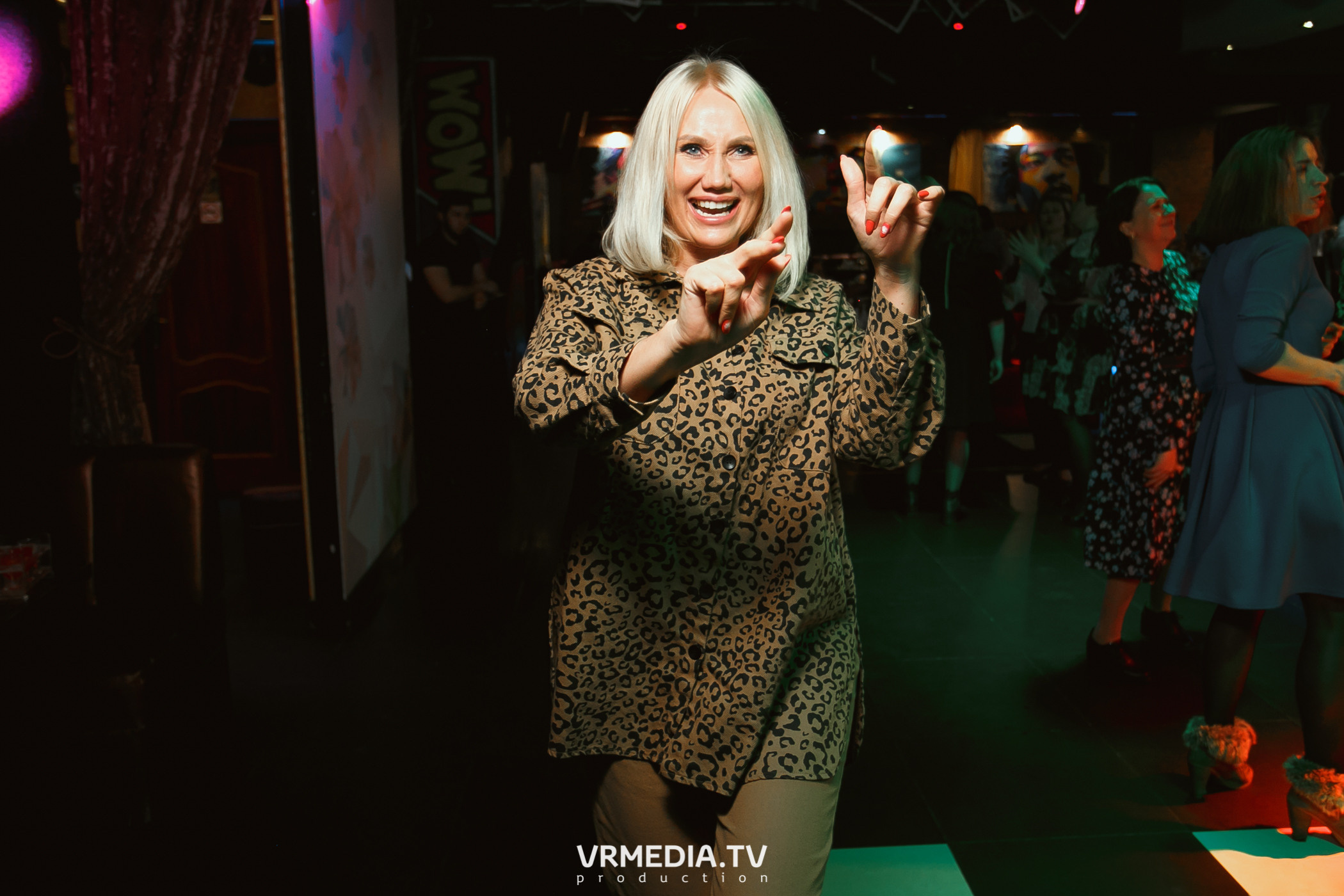 Международный женский день в караоке-баре «Четыре стихии»