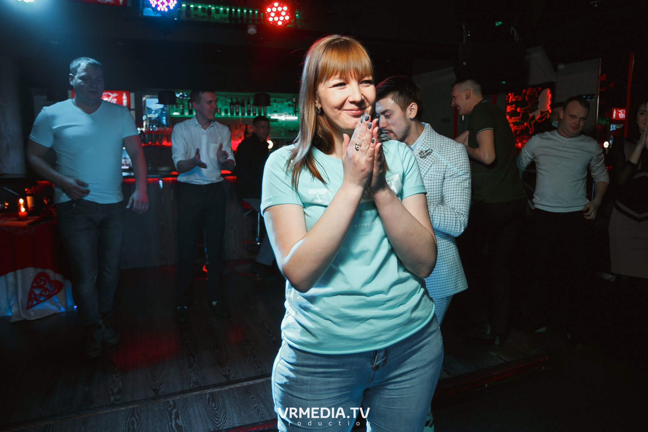 Валентинов день в караоке «Chicago»