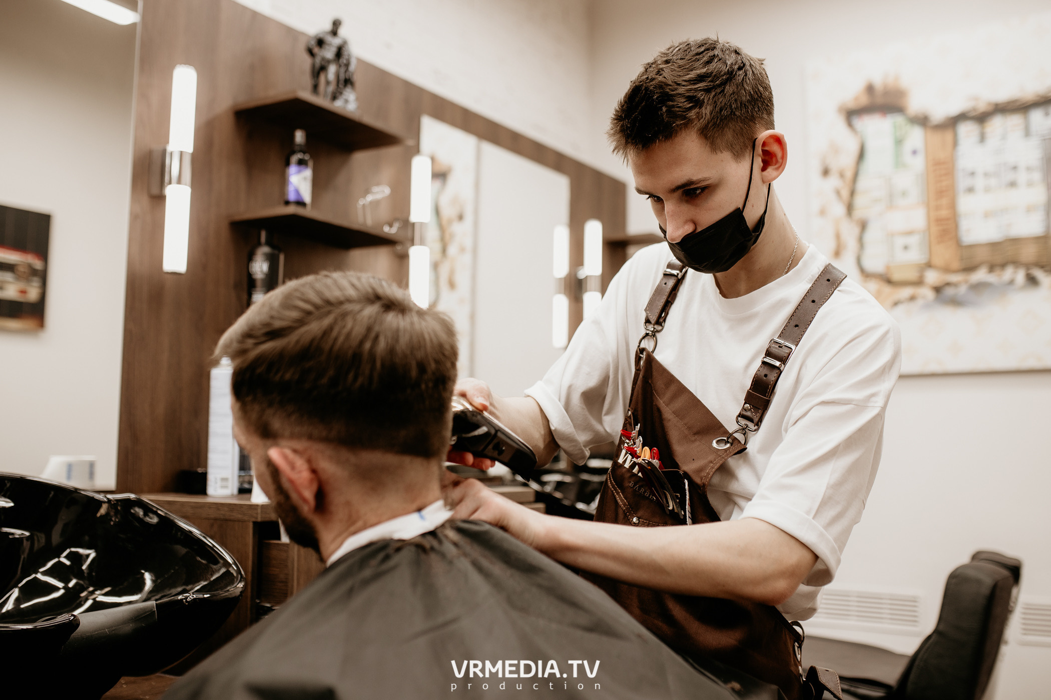 Открытие барбершопа «WILLMADE»