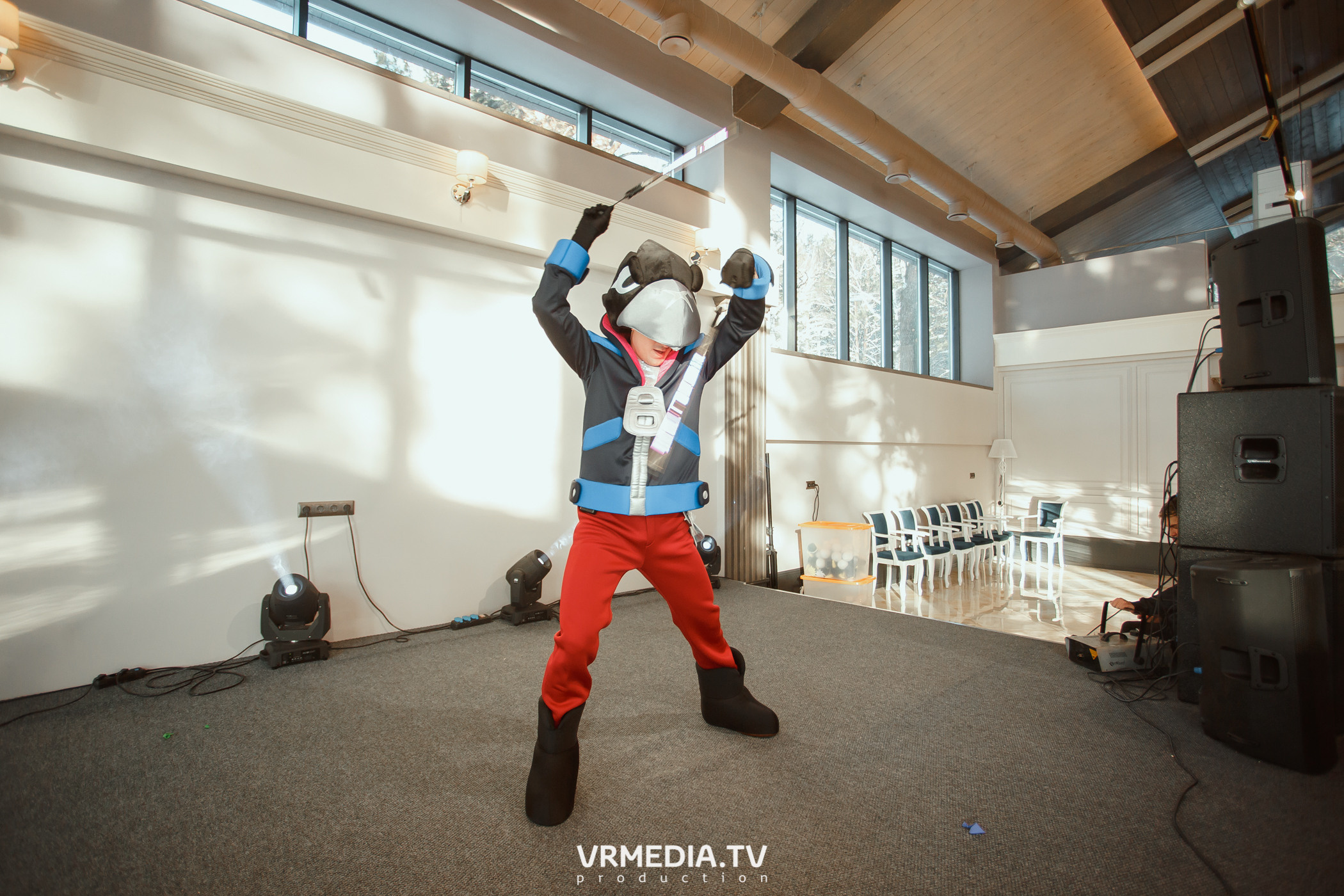 Детский праздник в эко-отеле «Лукоморье»