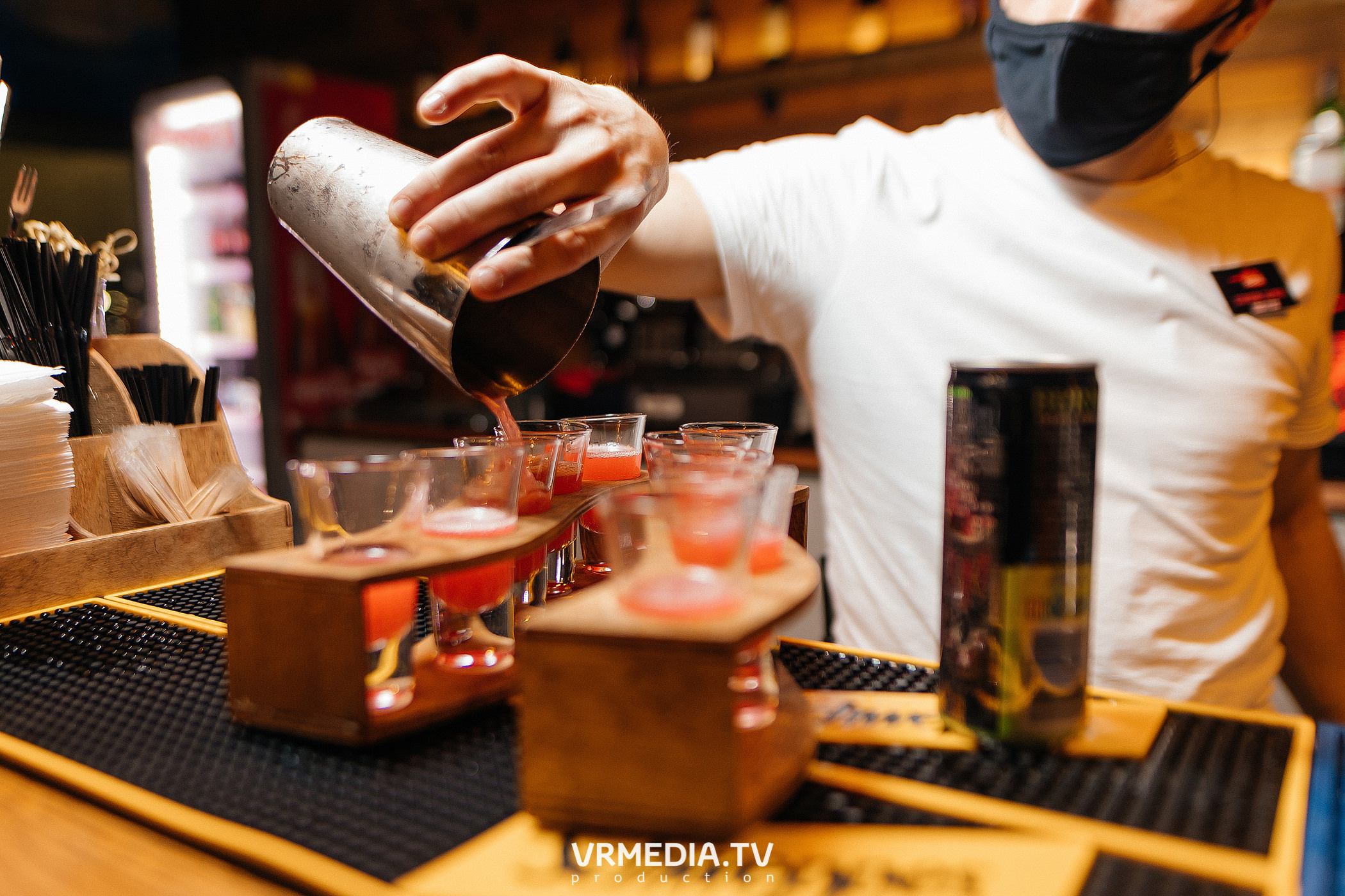 Коктейль Молотова в гриль-баре «Жара»