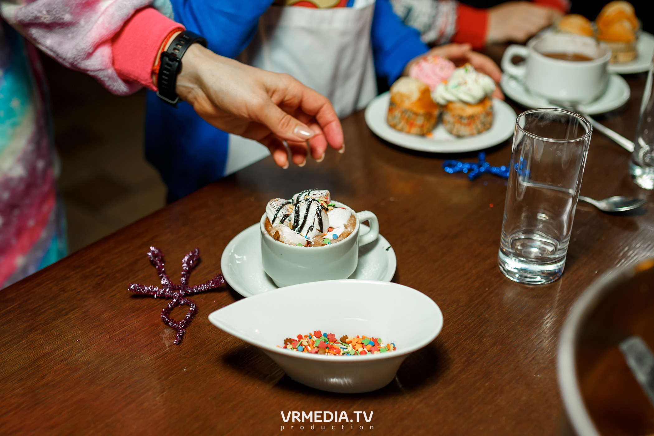 Детский мастер-класс в «Villaggio»