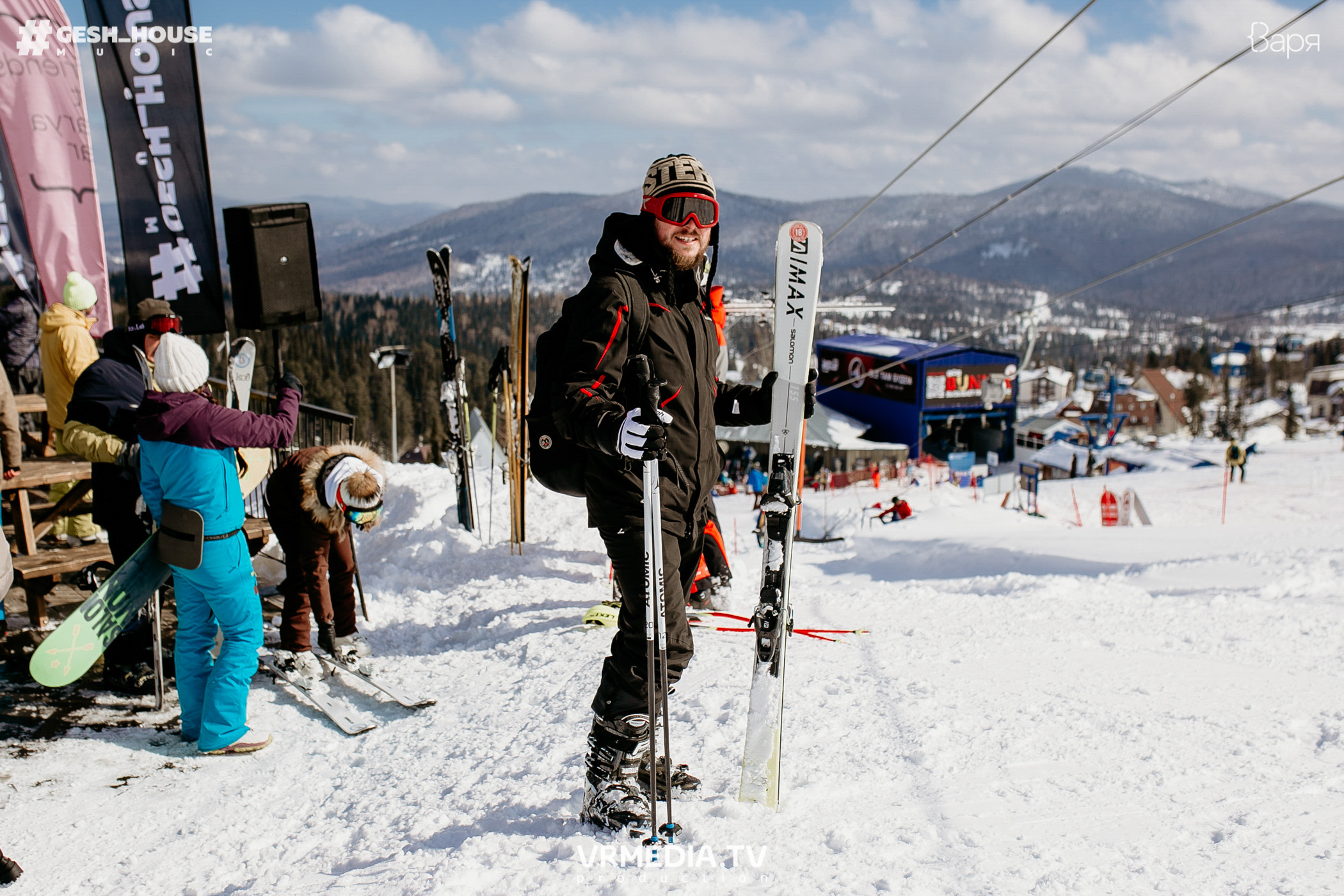 GESH HOUSE MUSIC в ВАРЯ бар