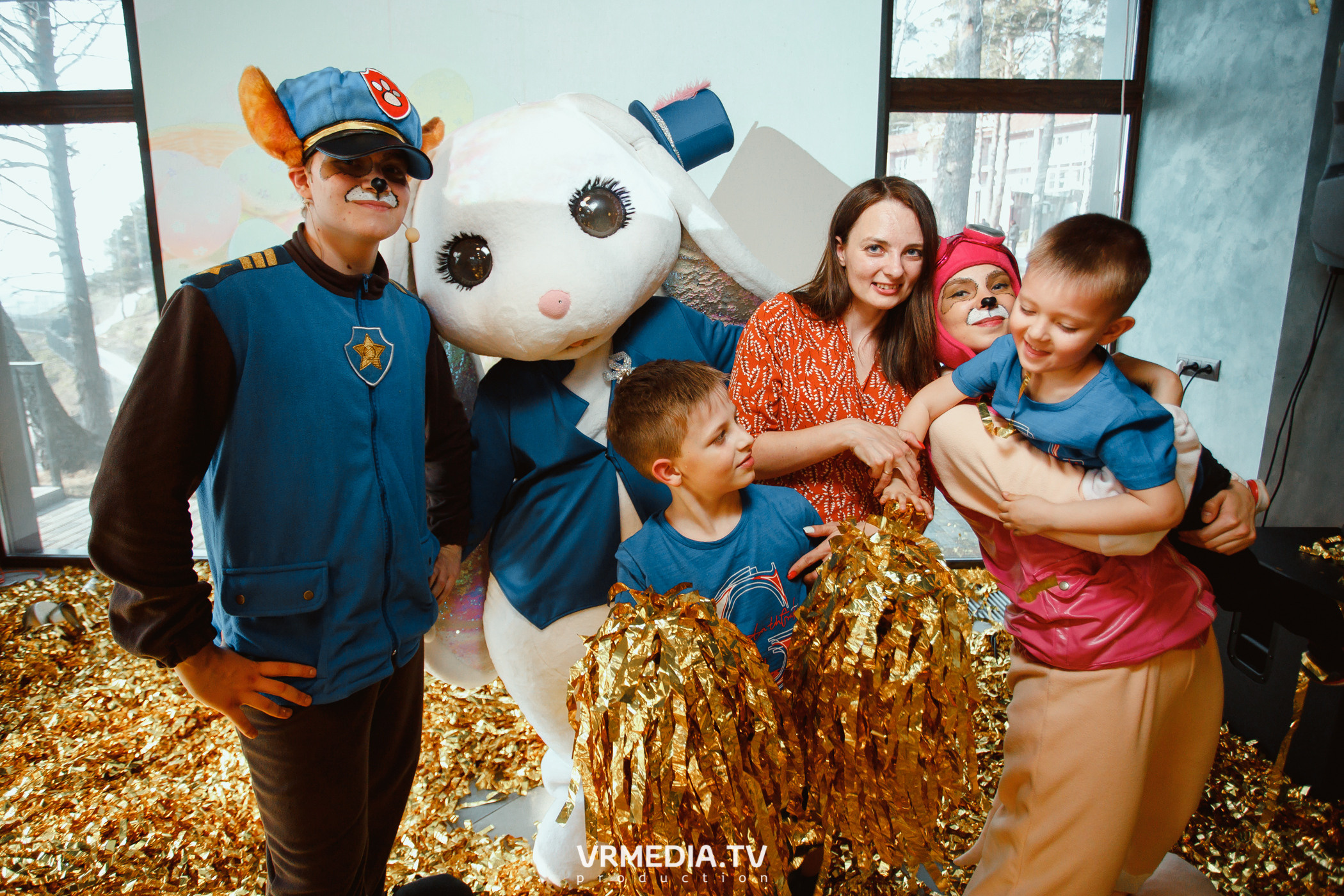 Детский праздник в эко-отеле «Лукоморье»