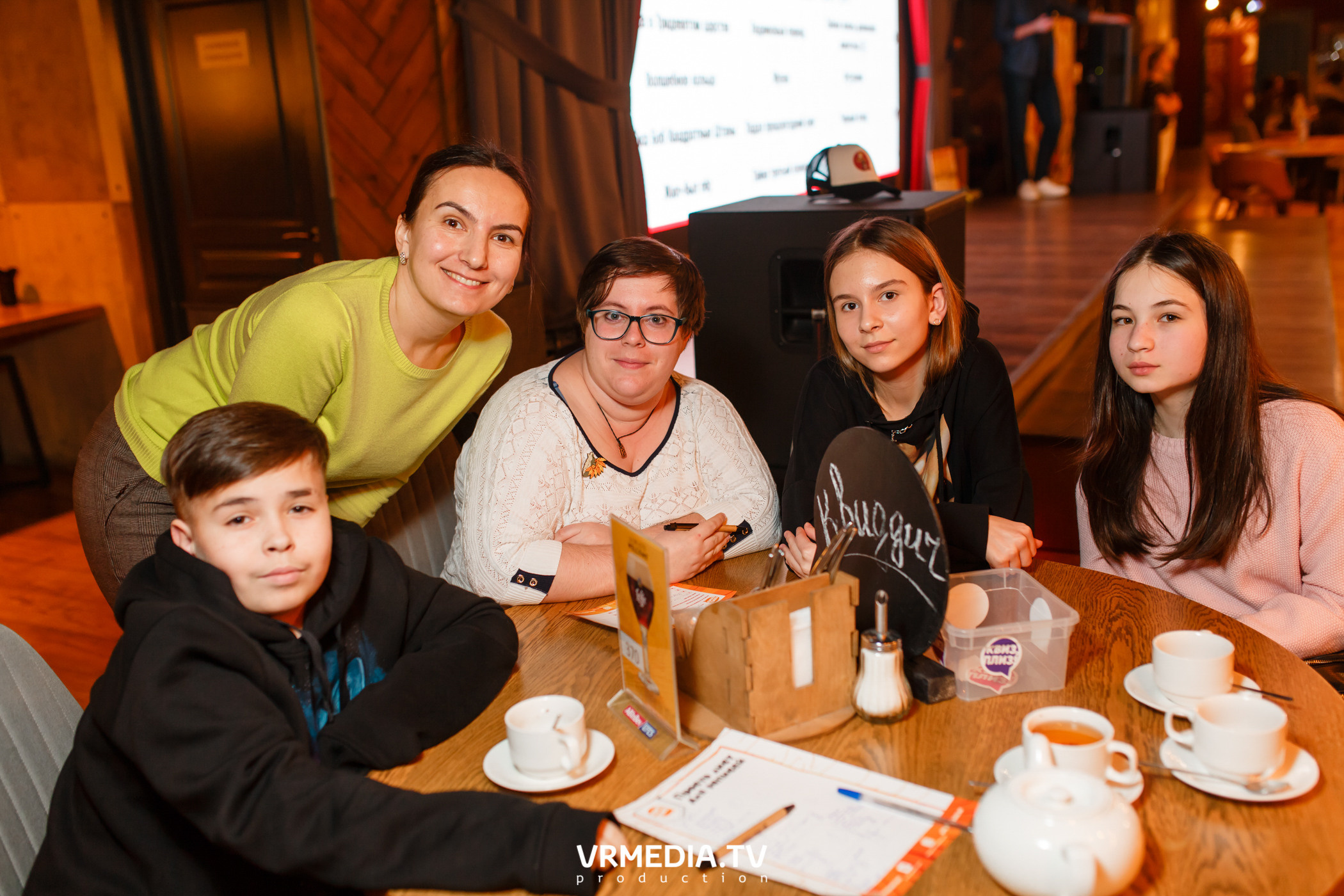 «Квиз, плиз» в гриль-баре «Жара»