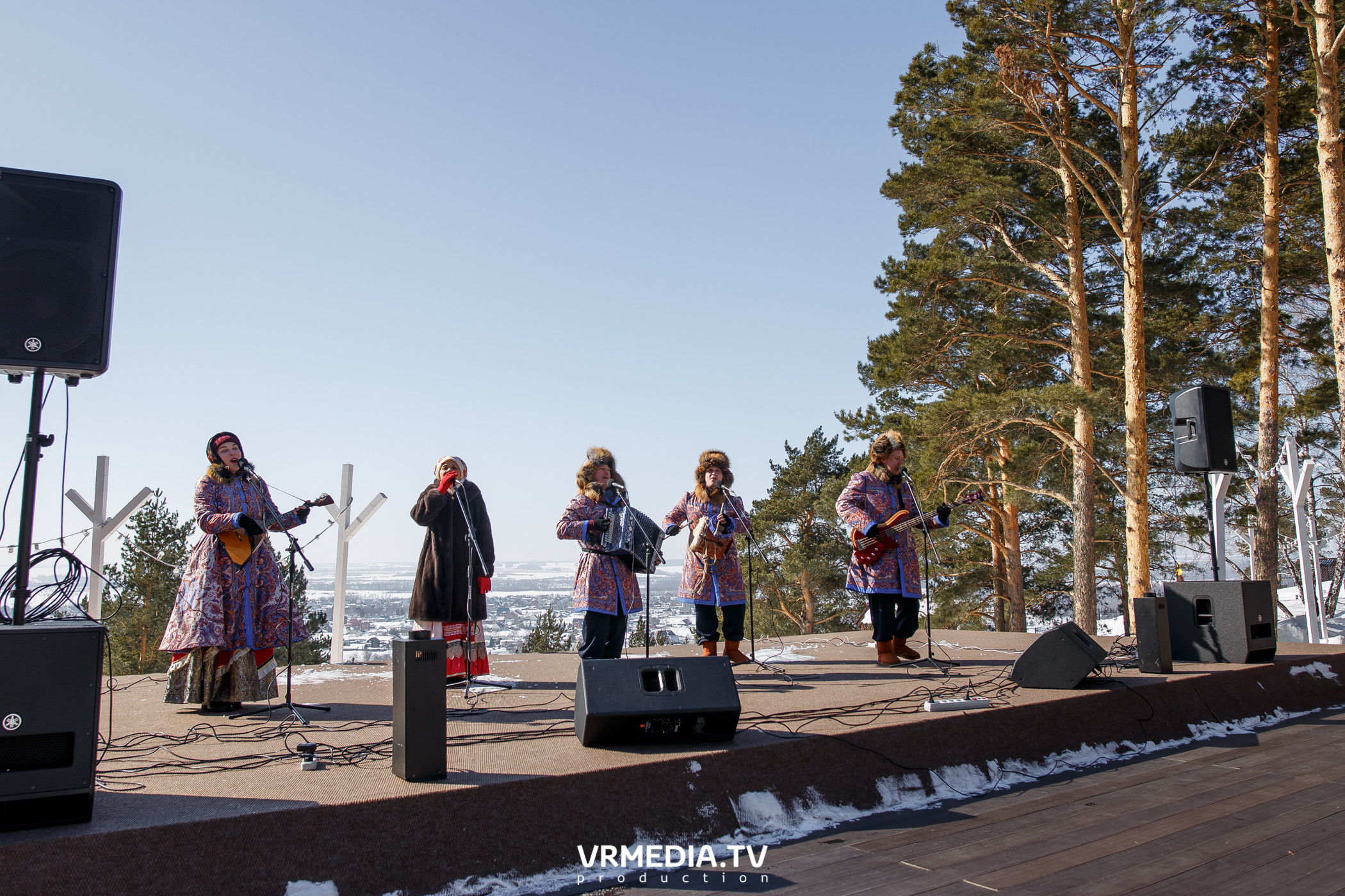 Большая масленица в эко-отеле «Лукоморье»