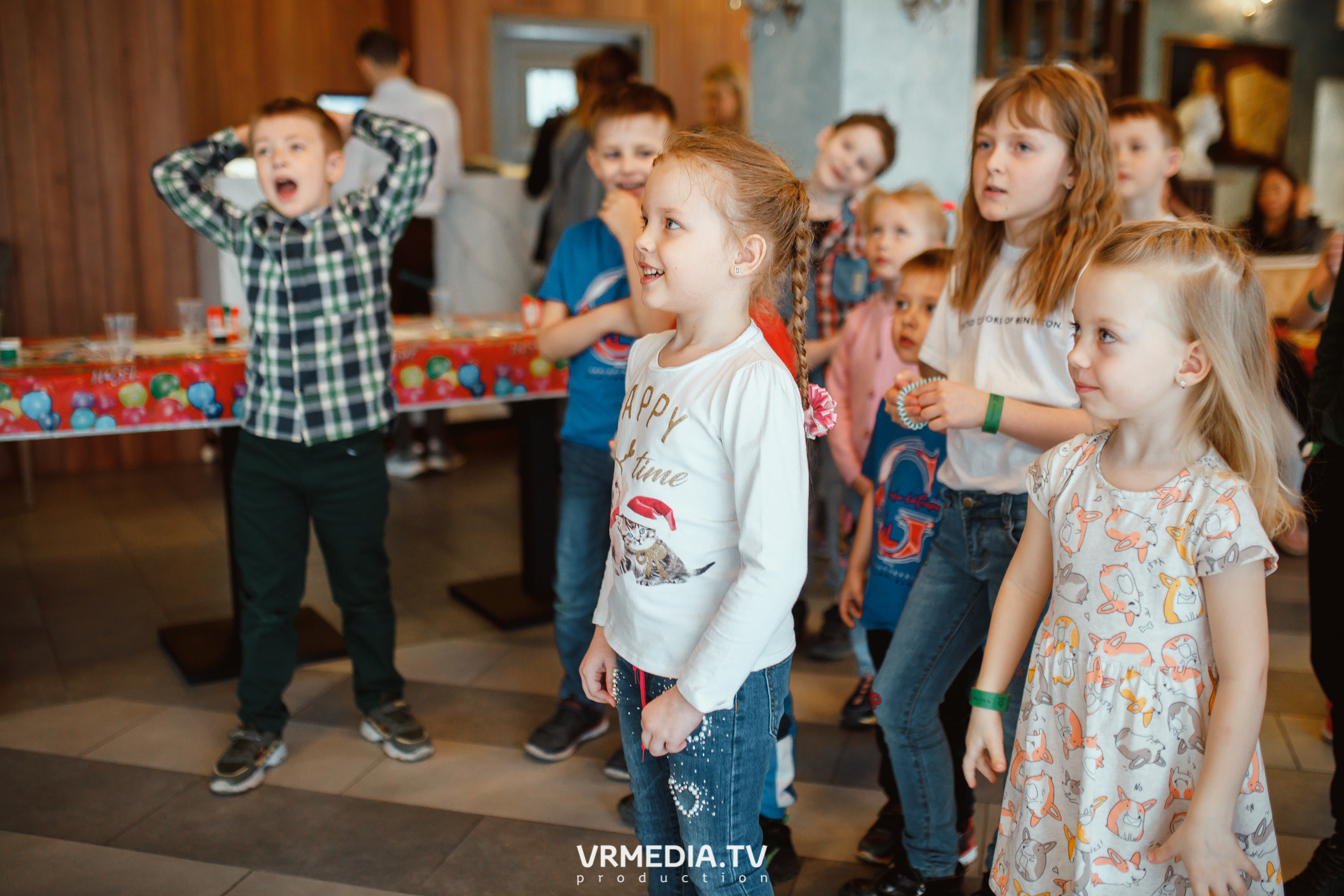 Детский праздник в эко-отеле «Лукоморье»