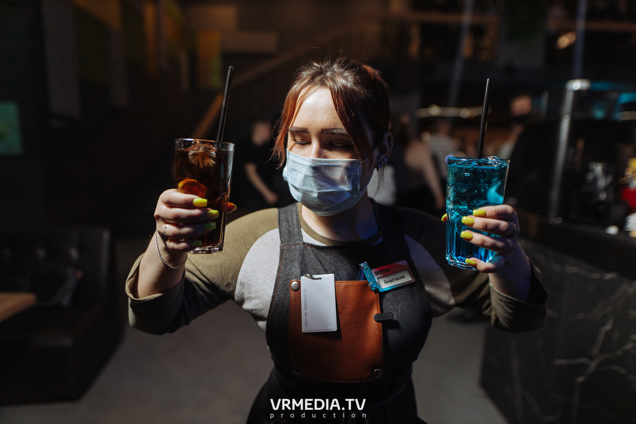 Выходные в баре «DOSKI»