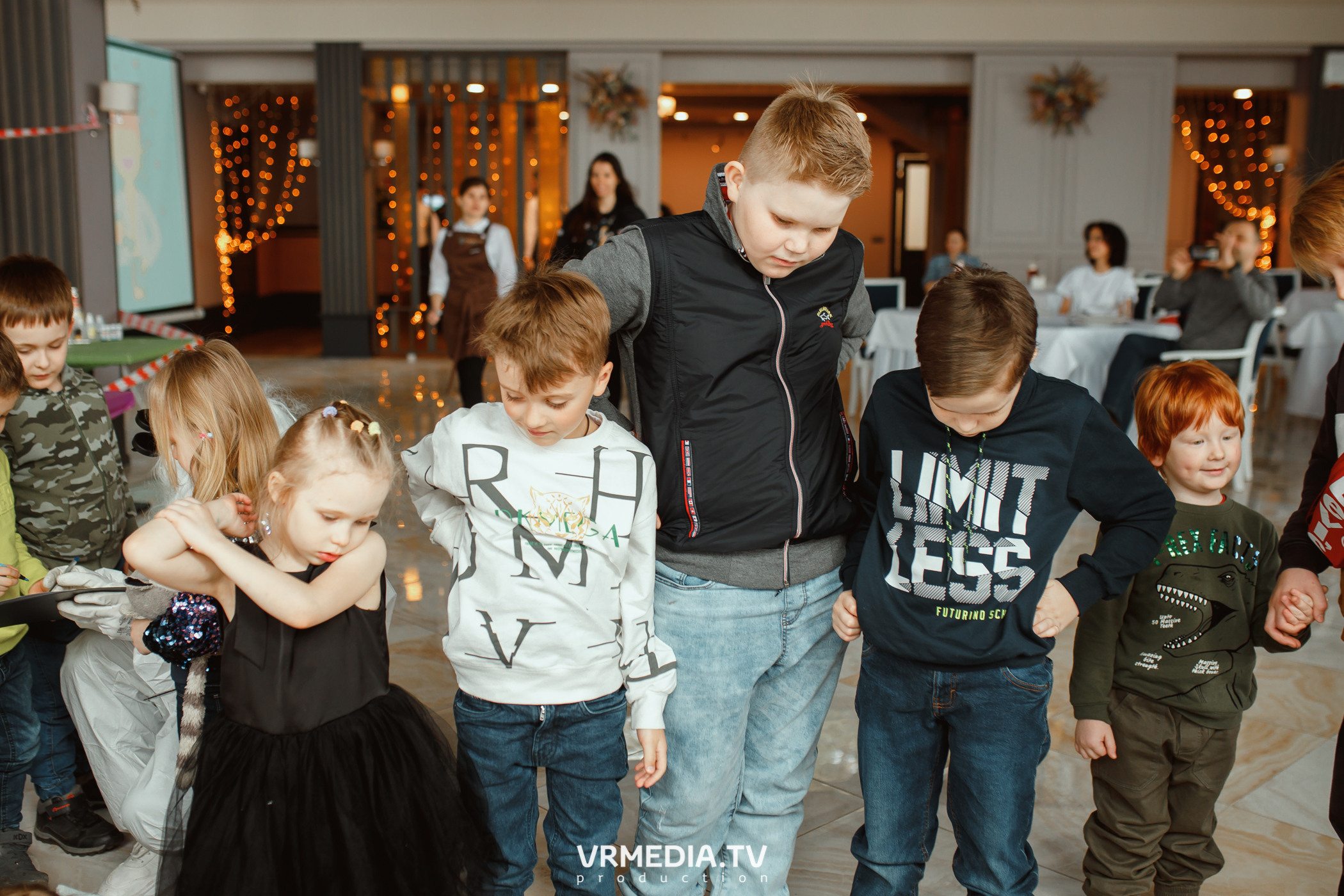 Детский праздник в эко-отеле «Лукоморье»