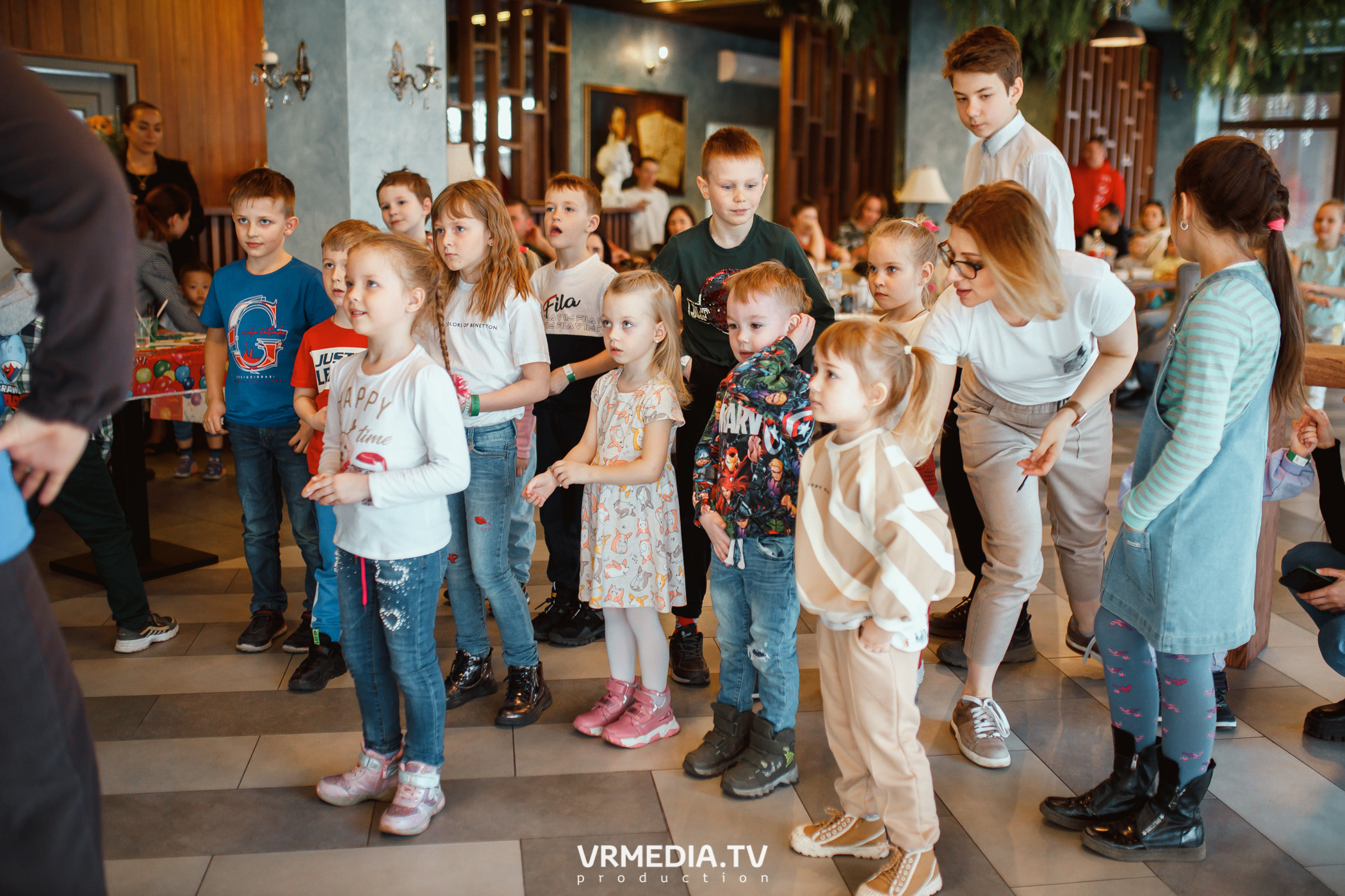 Детский праздник в эко-отеле «Лукоморье»