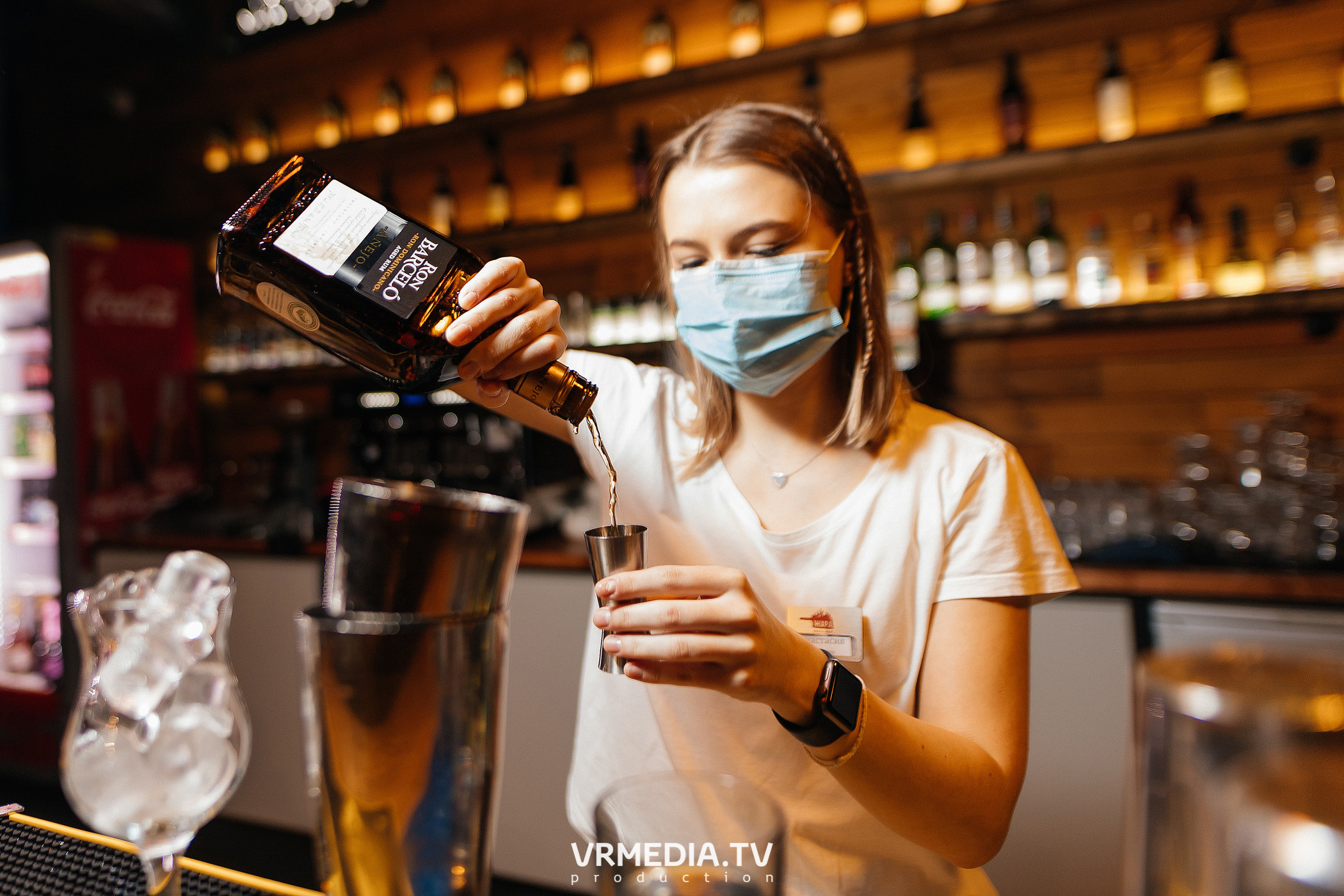 Коктейль Молотова в гриль-баре «Жара»