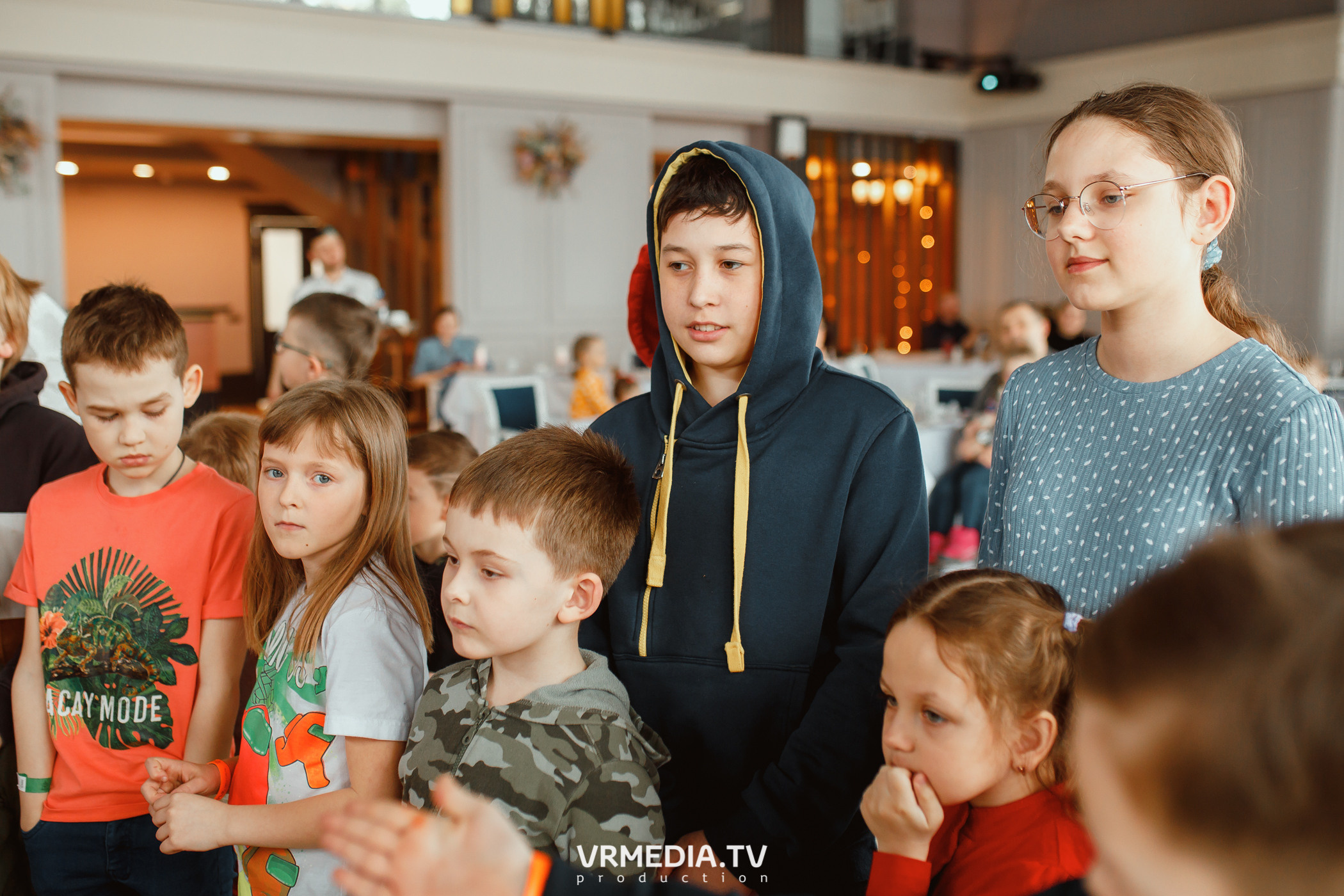 Детский праздник в эко-отеле «Лукоморье»