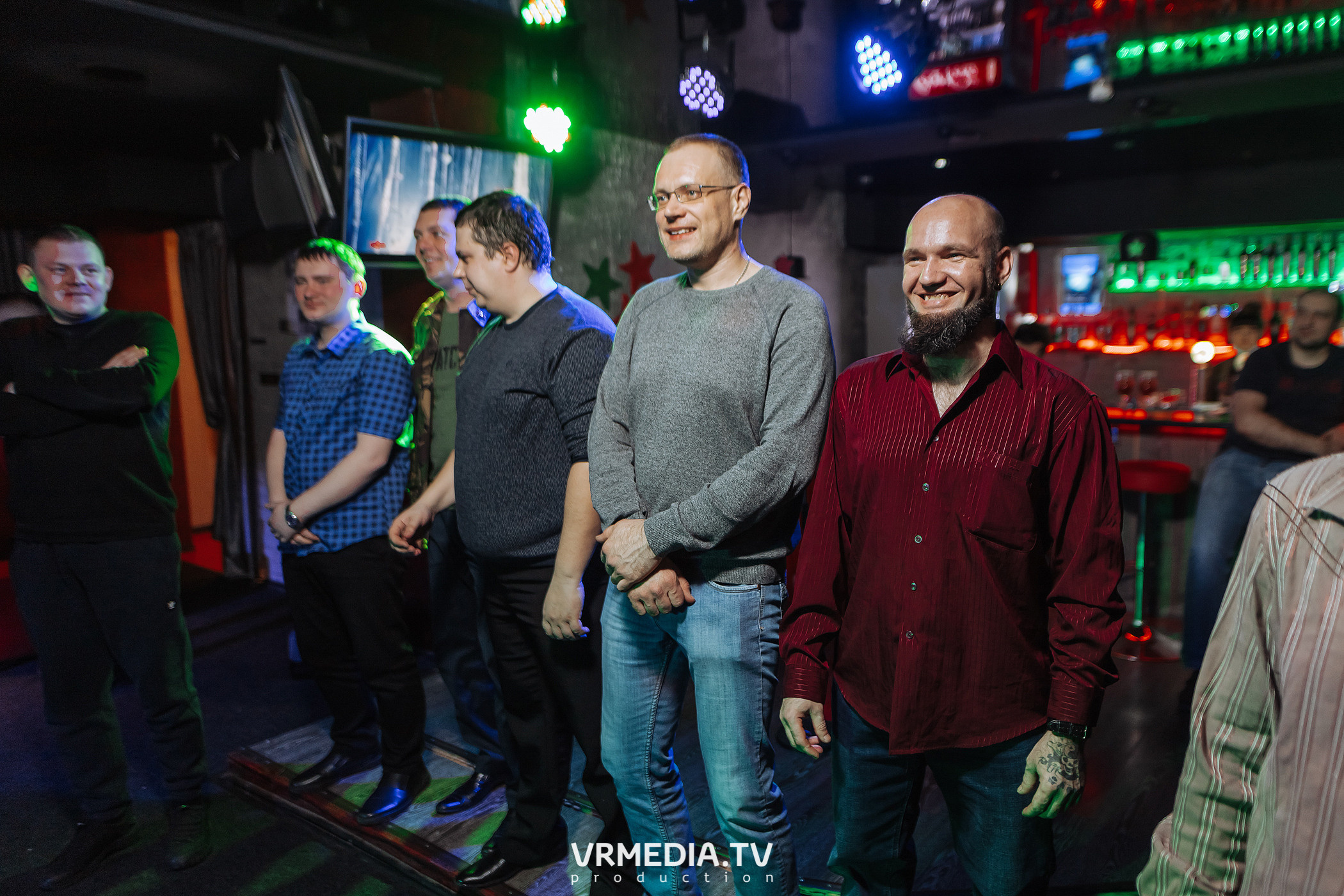 День защитника отечества в караоке «Chicago»