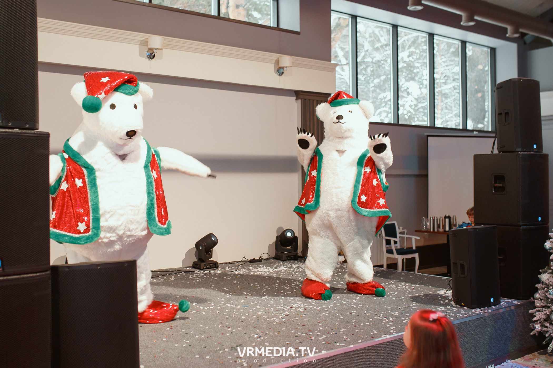 Детский праздник в эко-отеле «Лукоморье»