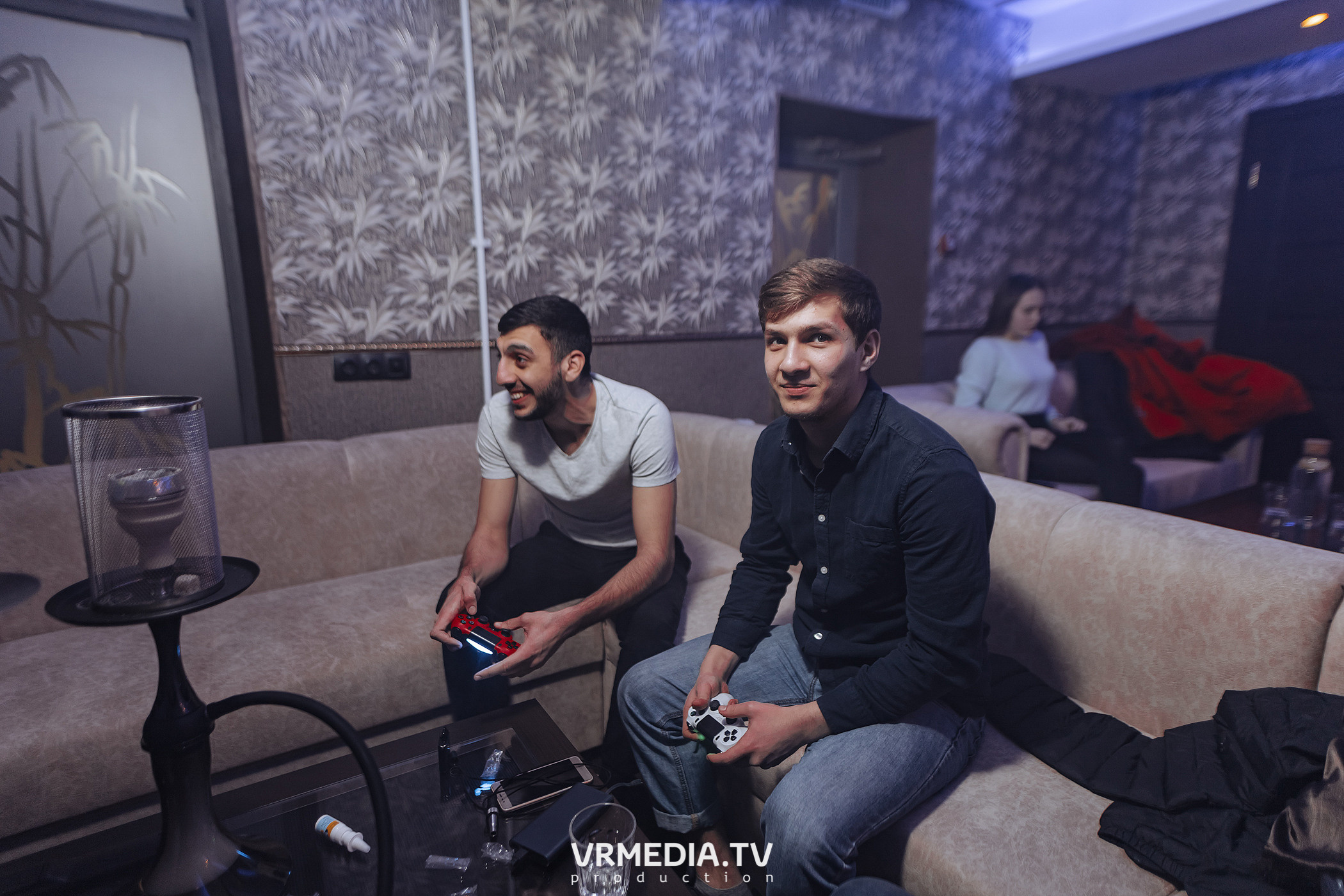 Открытие лаундж-бара «Майами»