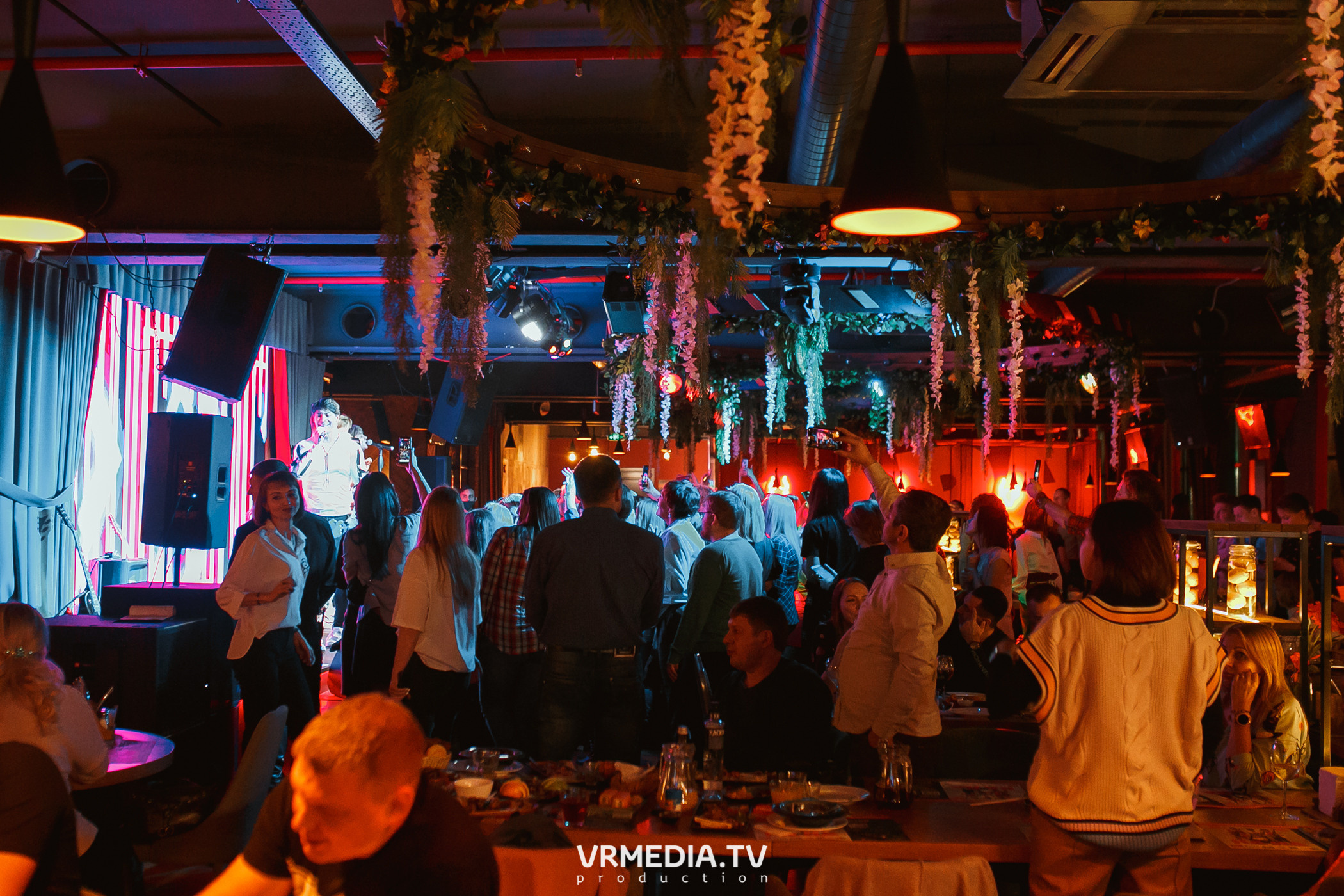 Группа «На-На» в гриль-баре «Жара»