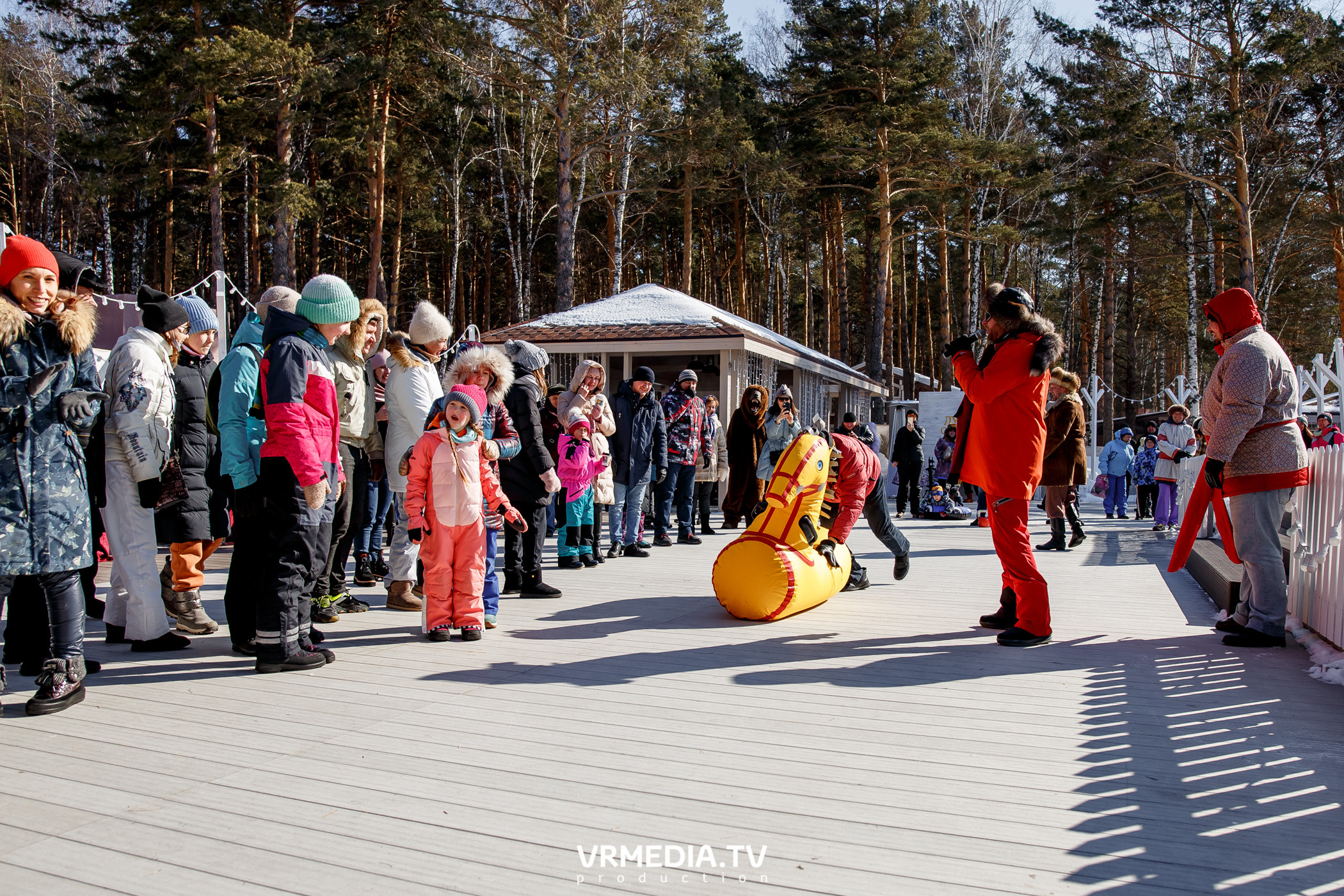 Большая масленица в эко-отеле «Лукоморье»