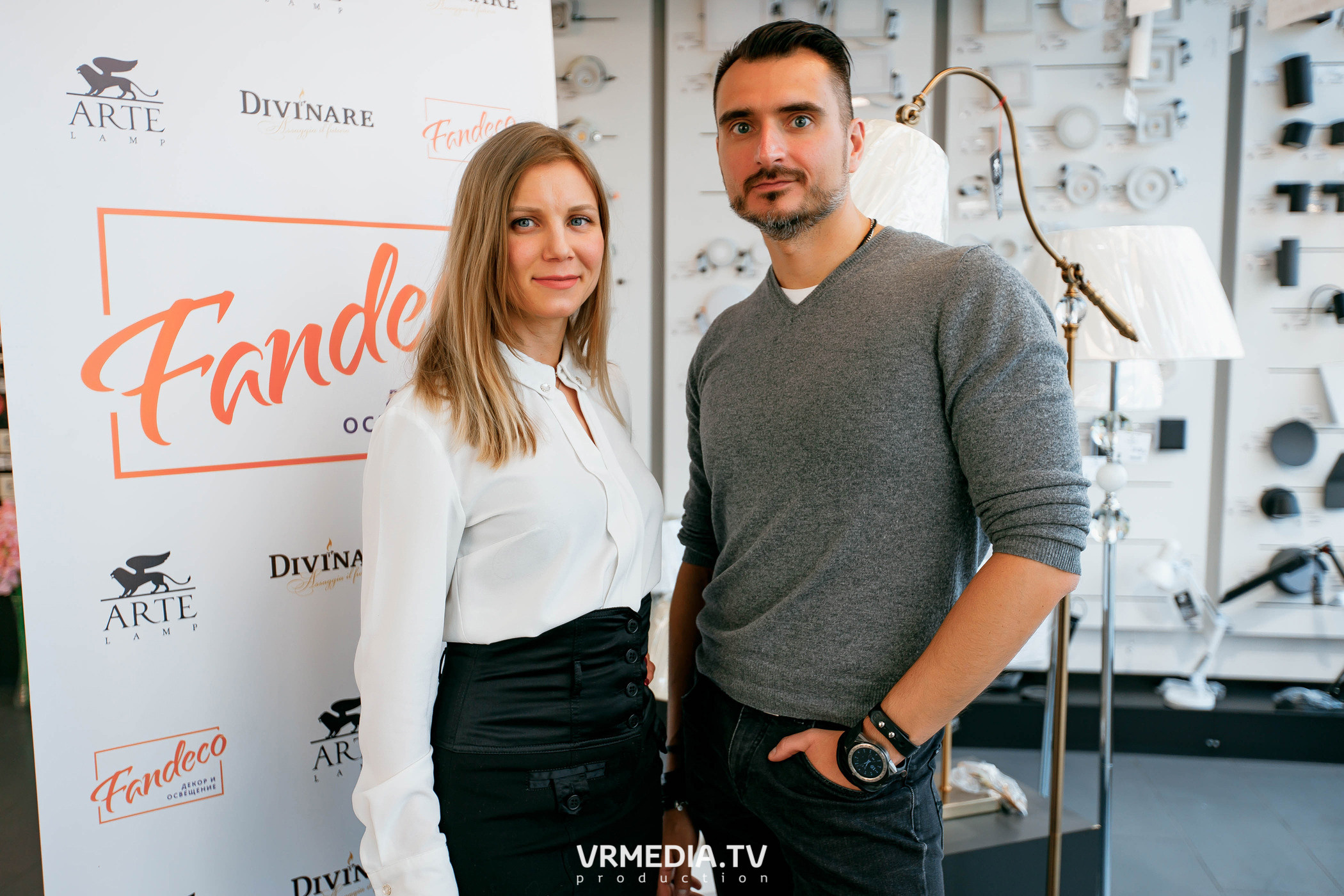 Встреча дизайнеров в салоне «Fanbeco»