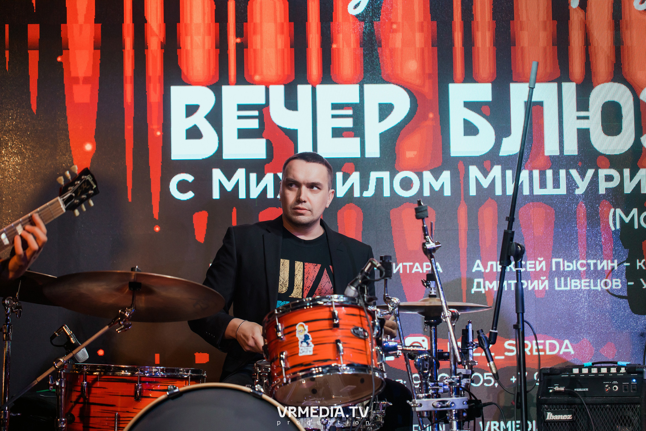 Джазовая среда. Михаил Мишурис (Москва)