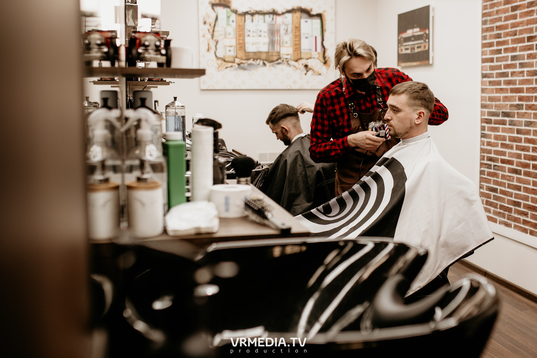 Открытие барбершопа «WILLMADE»