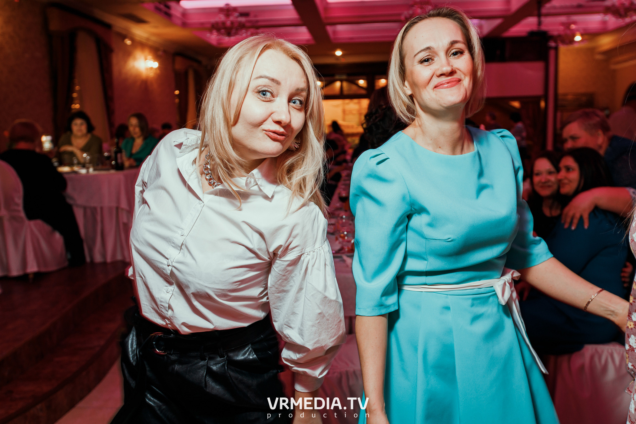 Международный женский день в РК «Лазурный Берег»