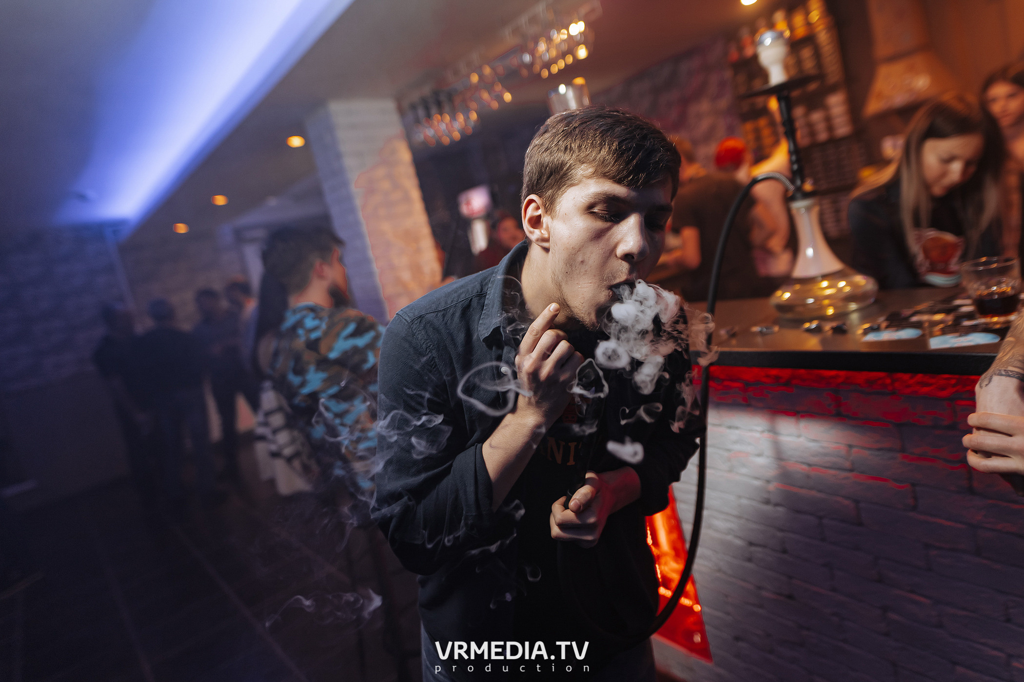 Открытие лаундж-бара «Майами»