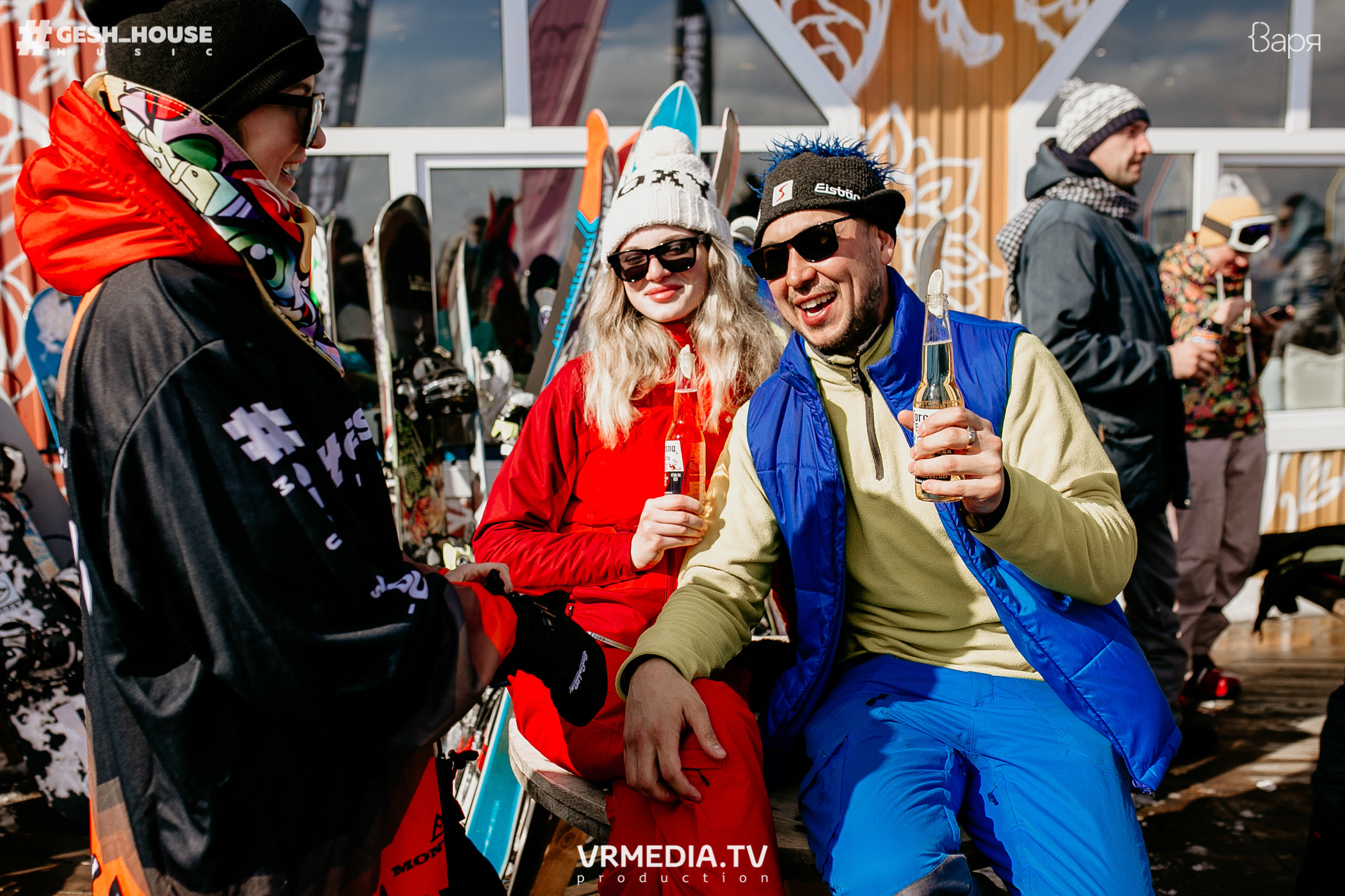 GESH HOUSE MUSIC в ВАРЯ бар