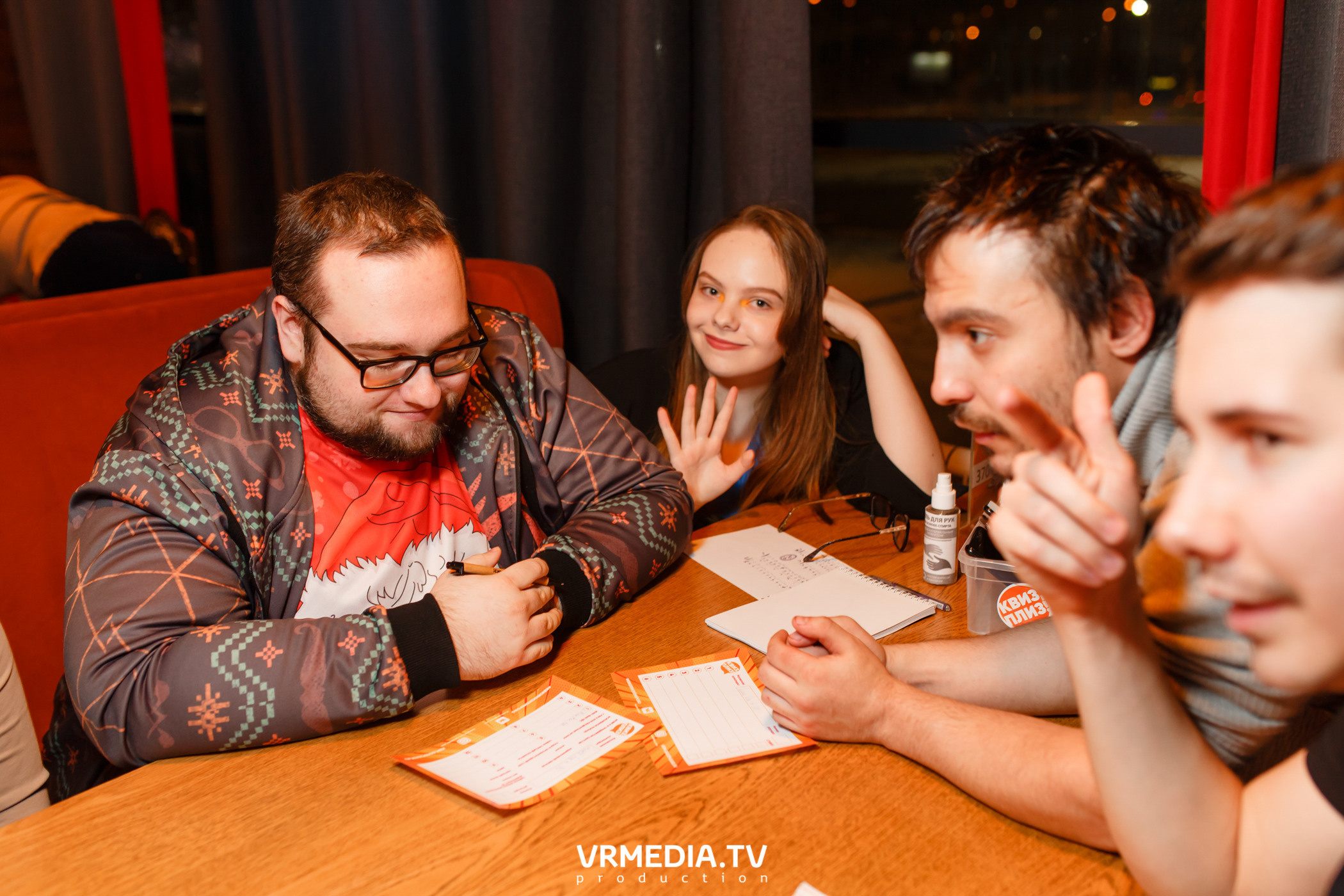 «Квиз, плиз» в гриль-баре «Жара»