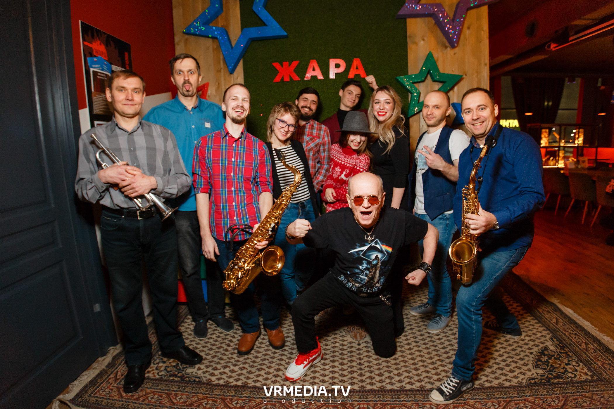 Джазовая среда. JAM SESSION